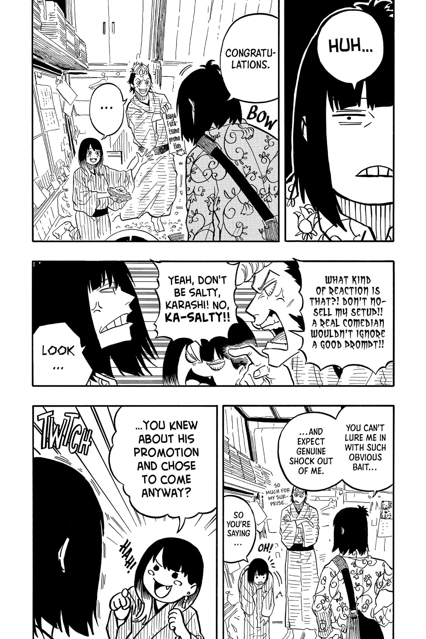 Read Akane-banashi chapter 79 image 3 on Lezhin