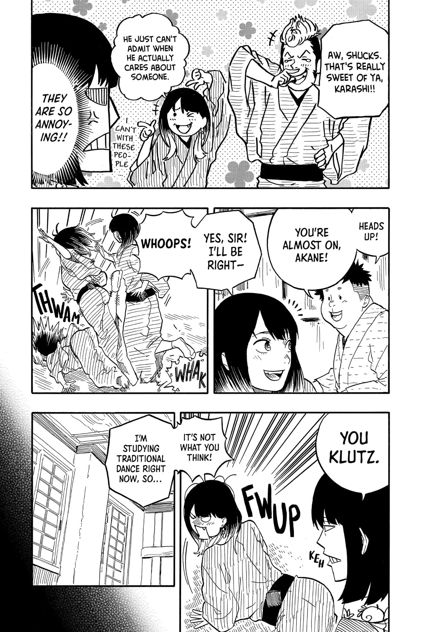 Read Akane-banashi chapter 79 image 4 on Lezhin