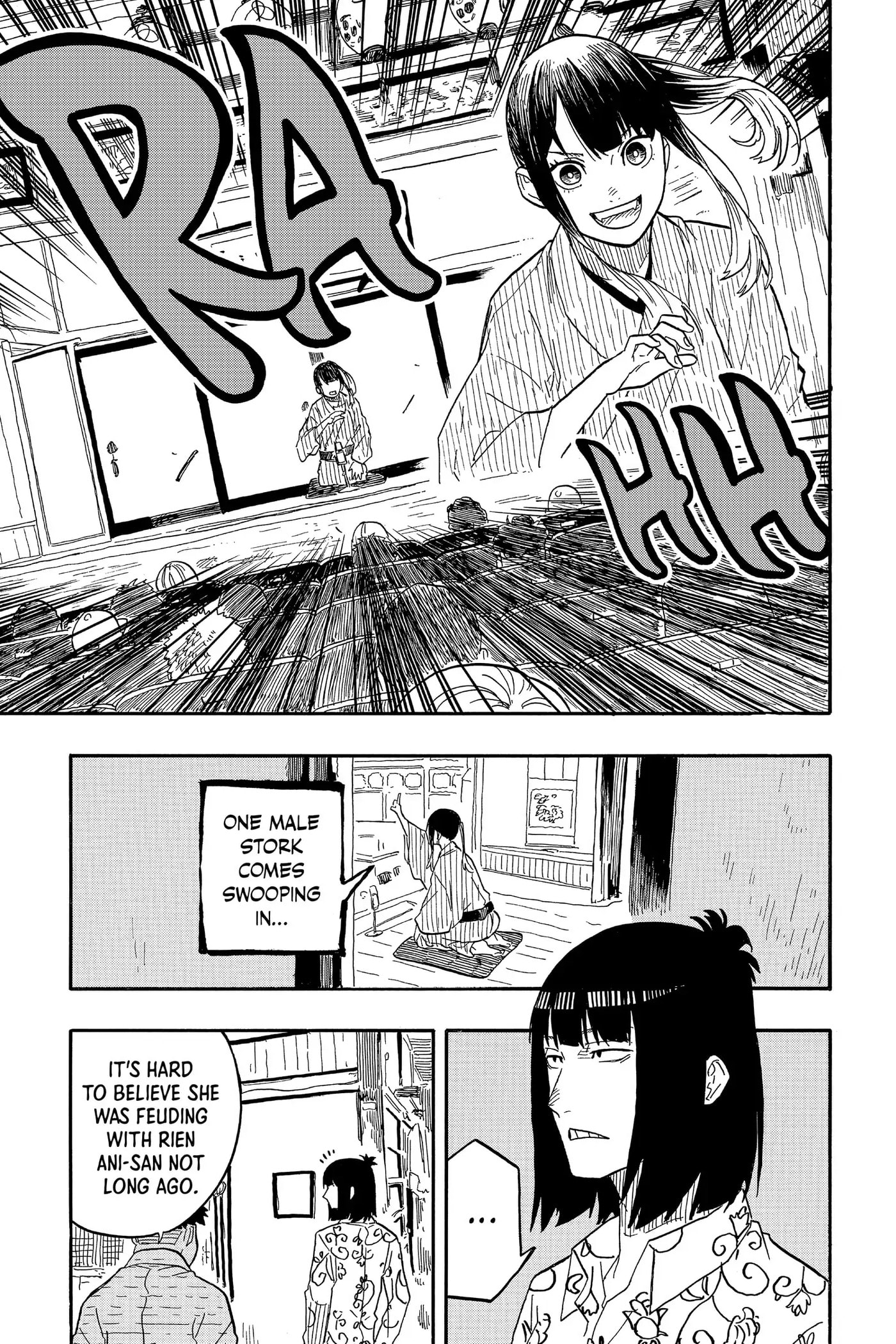 Read Akane-banashi chapter 79 image 6 on Lezhin