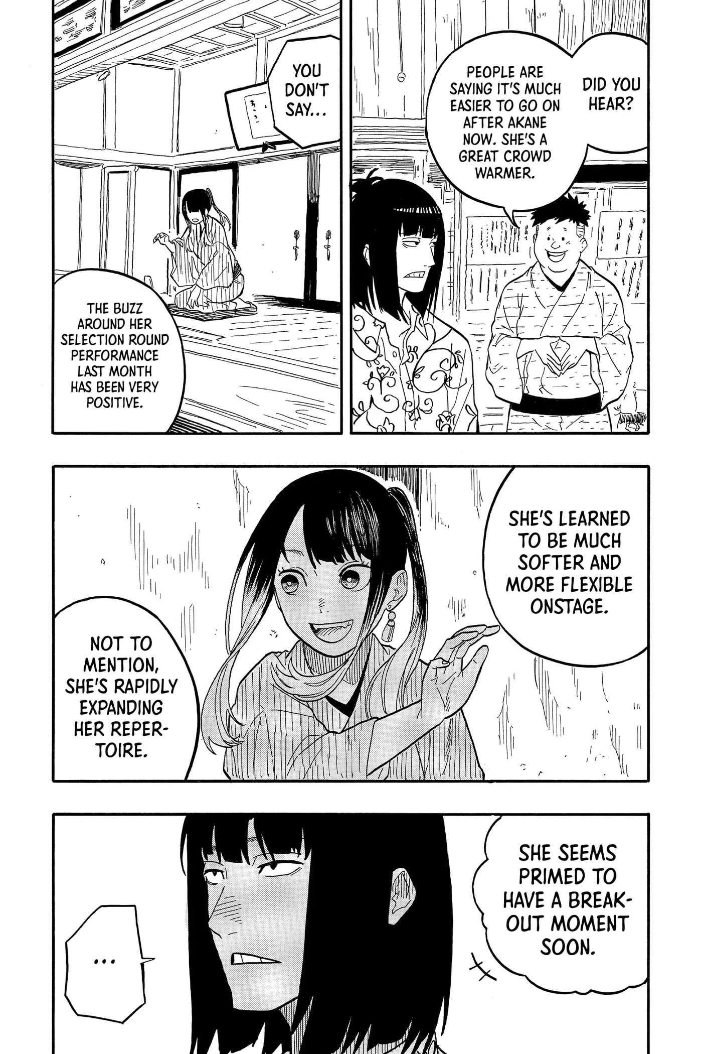 Read Akane-banashi chapter 79 image 7 on Lezhin