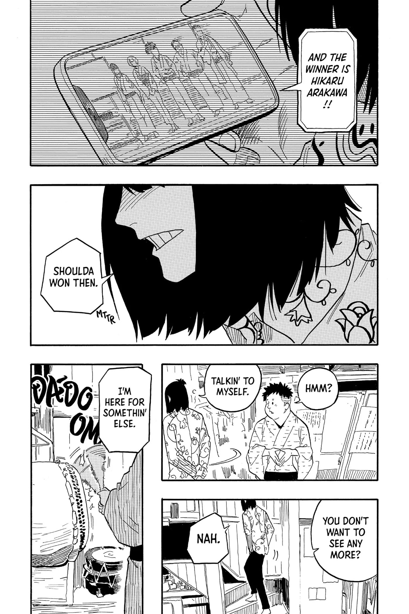 Read Akane-banashi chapter 79 image 8 on Lezhin