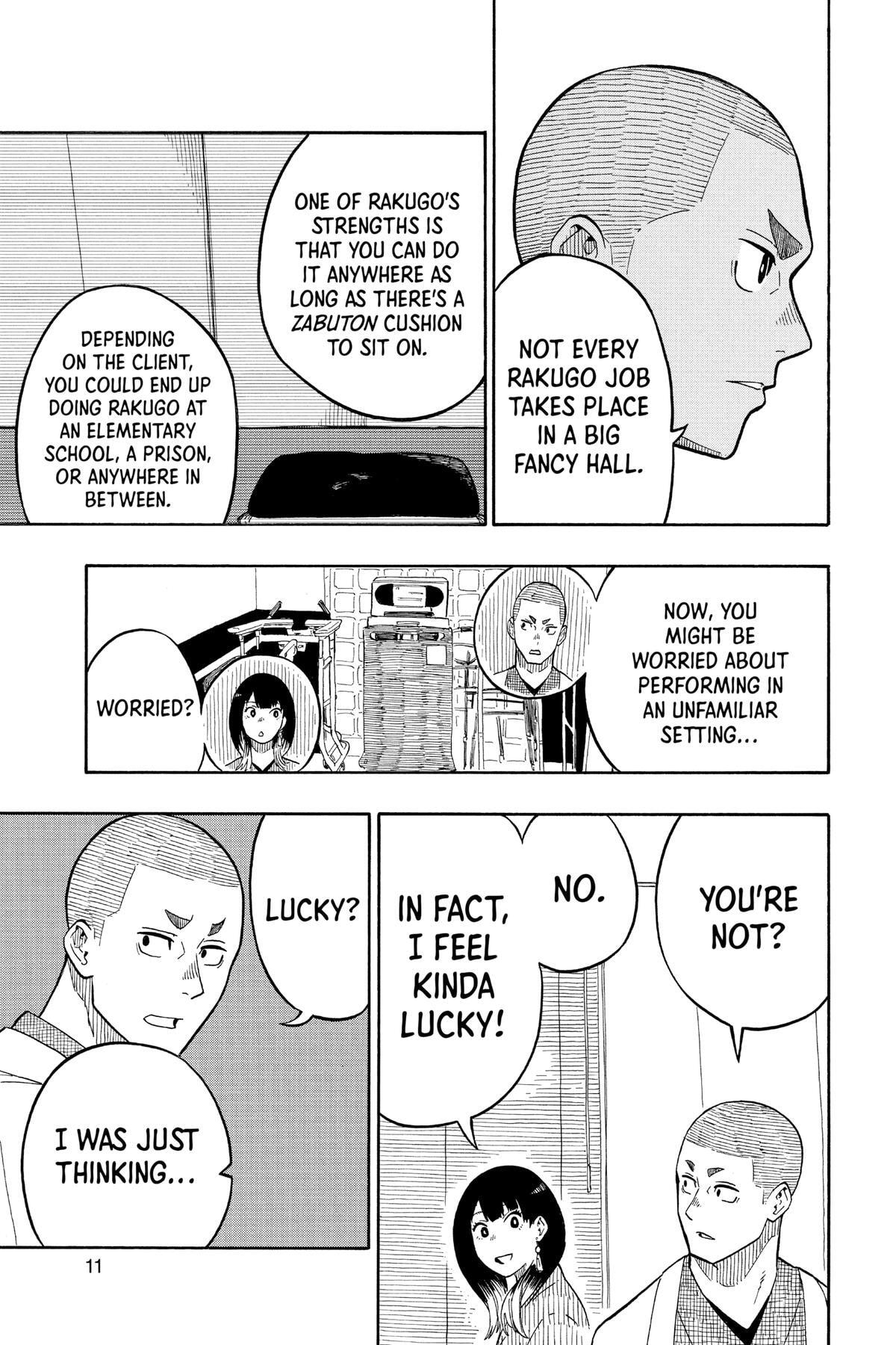 Read Akane-banashi chapter 8 image 10 on Lezhin