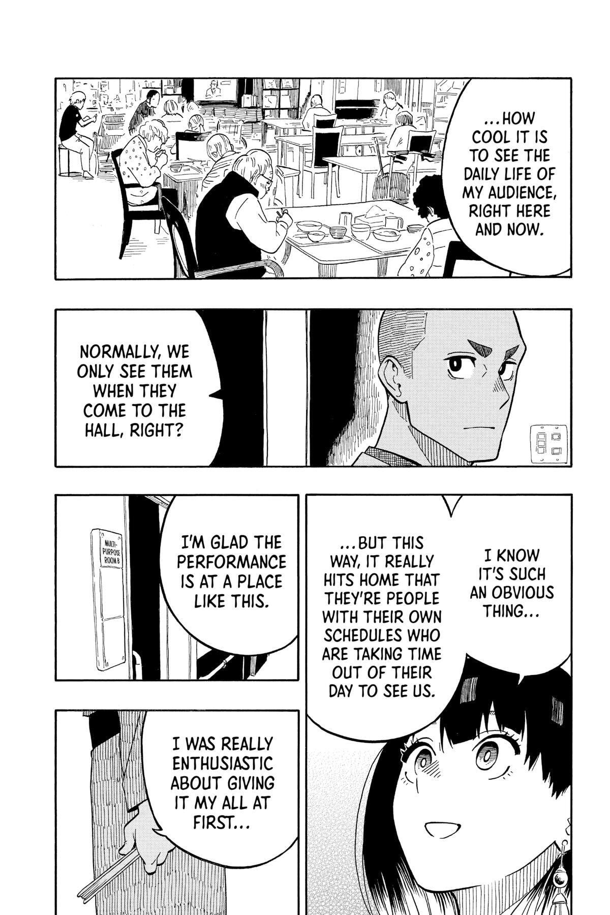 Read Akane-banashi chapter 8 image 11 on Lezhin
