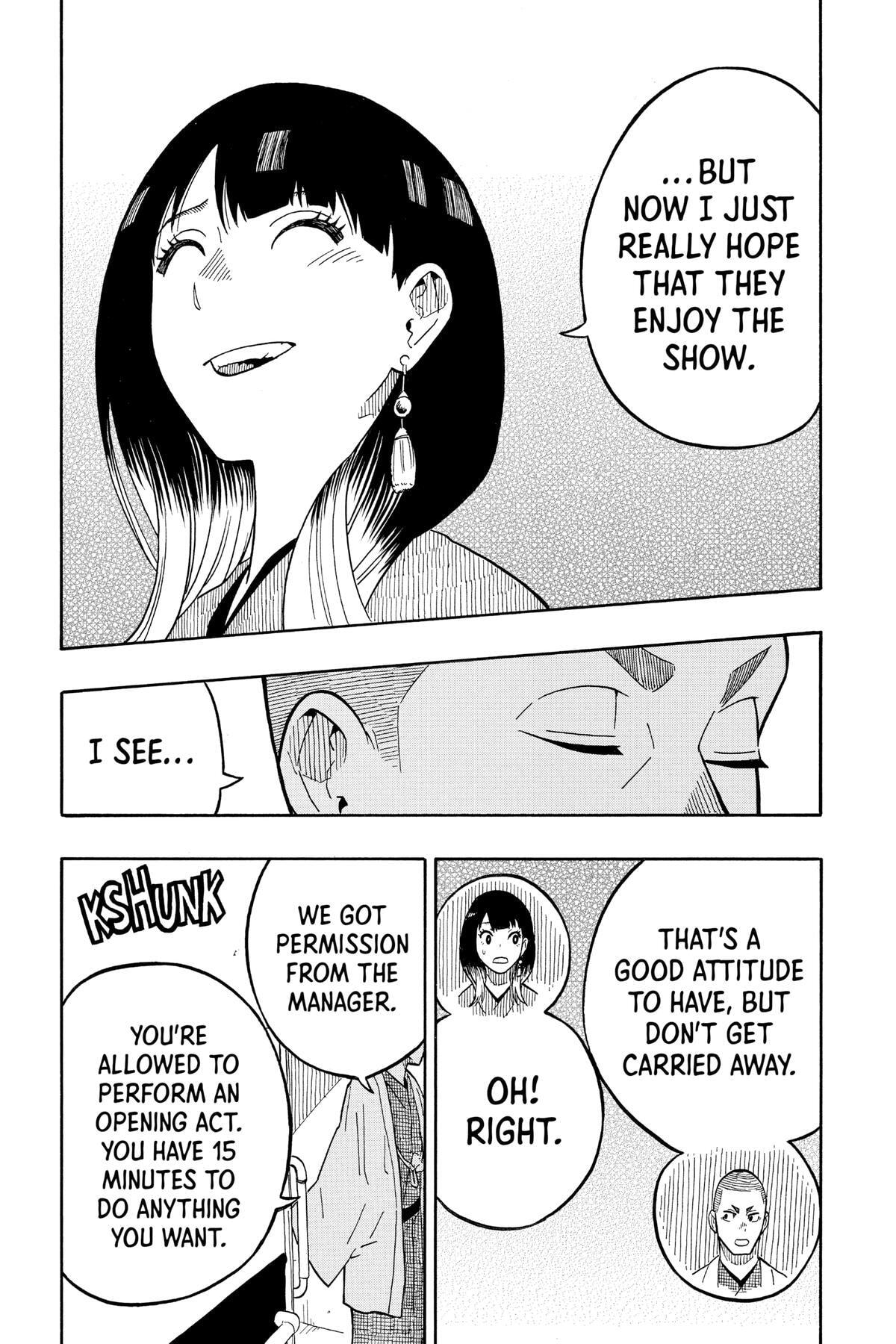 Read Akane-banashi chapter 8 image 12 on Lezhin