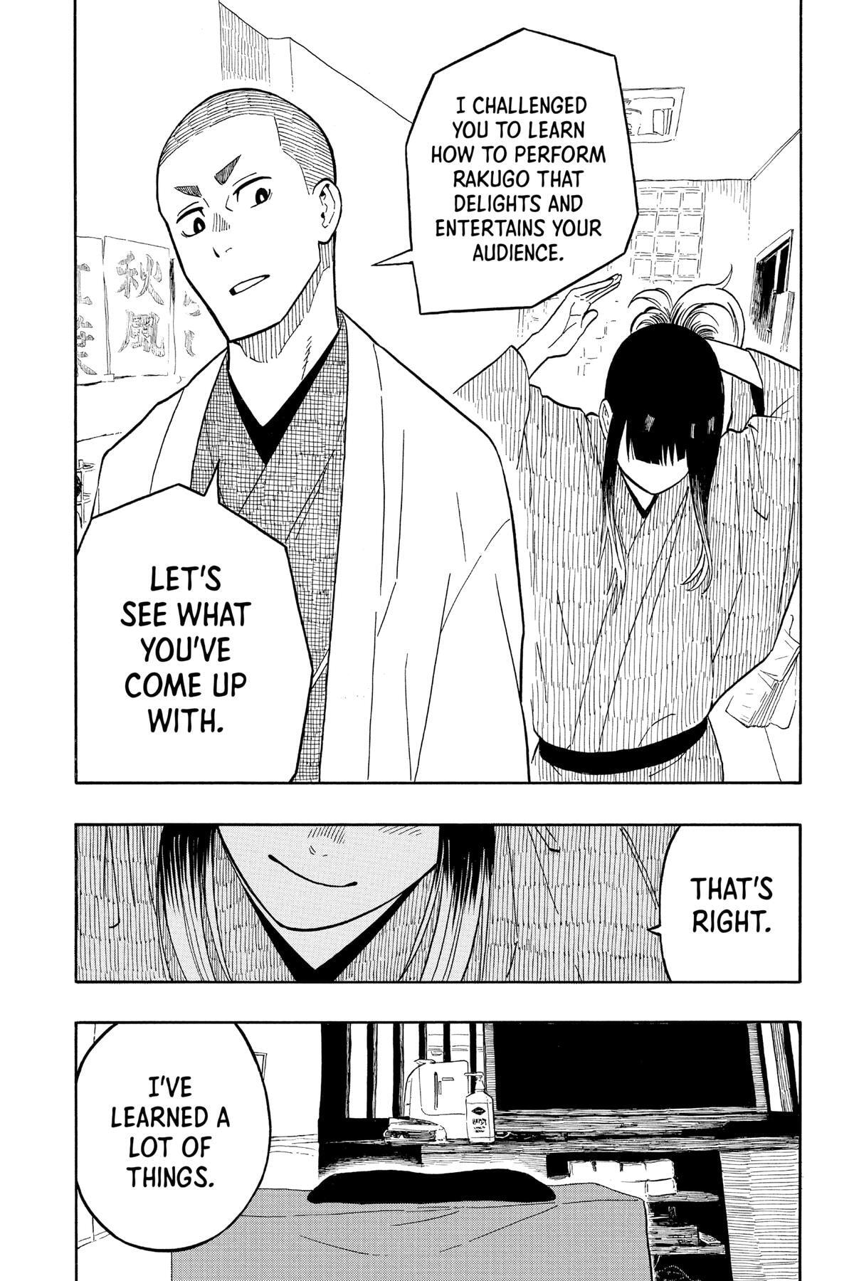 Read Akane-banashi chapter 8 image 13 on Lezhin