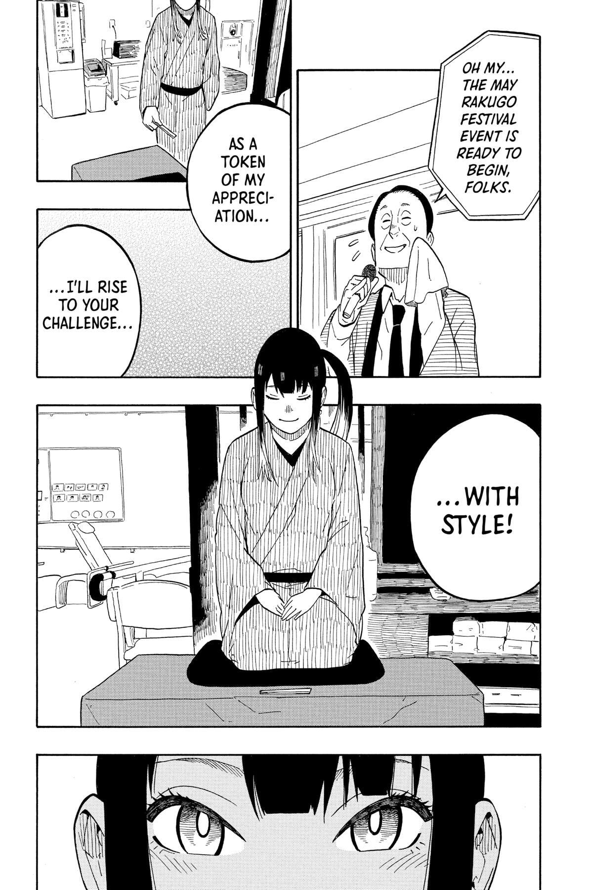 Read Akane-banashi chapter 8 image 14 on Lezhin