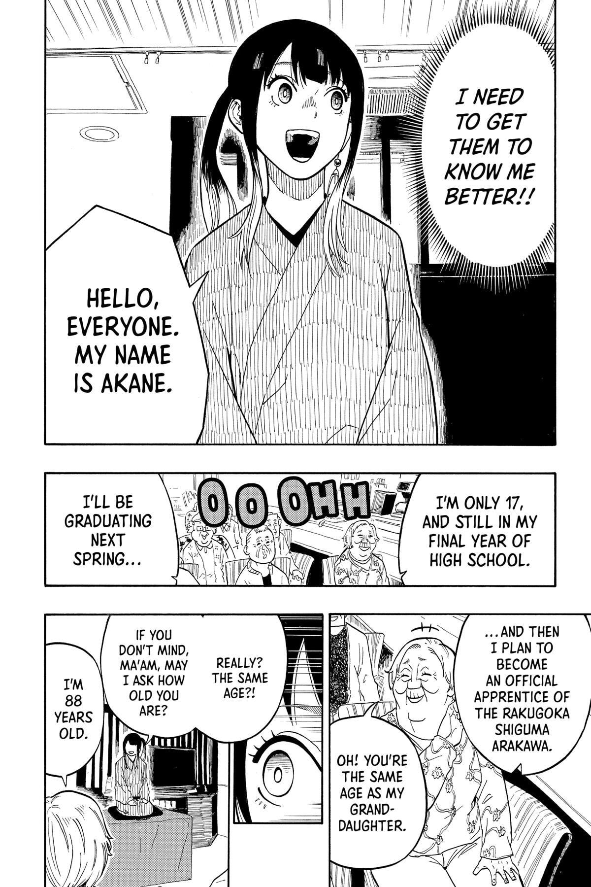 Read Akane-banashi chapter 8 image 16 on Lezhin