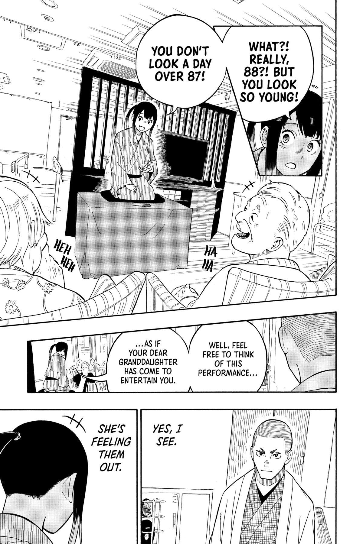 Read Akane-banashi chapter 8 image 17 on Lezhin