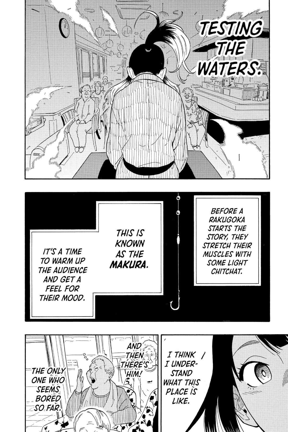 Read Akane-banashi chapter 8 image 18 on Lezhin