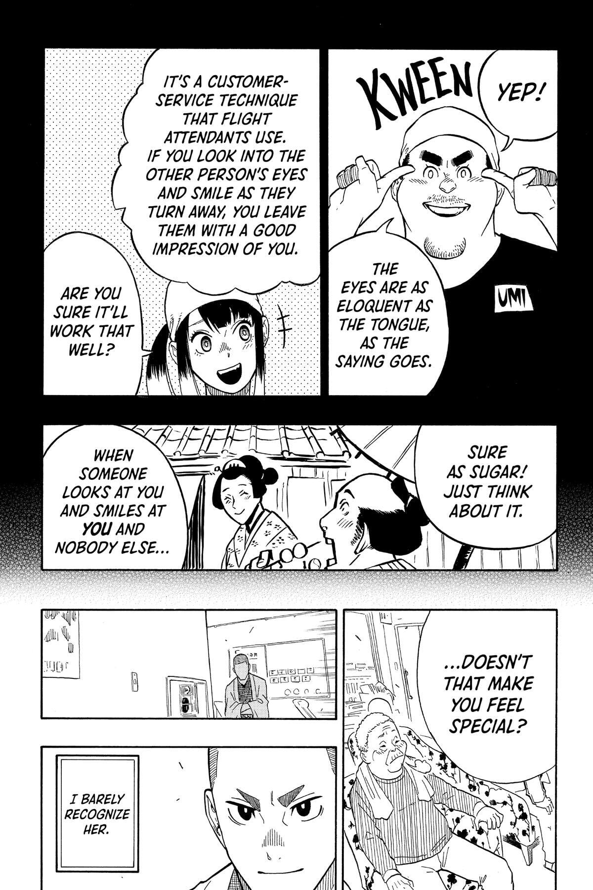 Read Akane-banashi chapter 8 image 21 on Lezhin