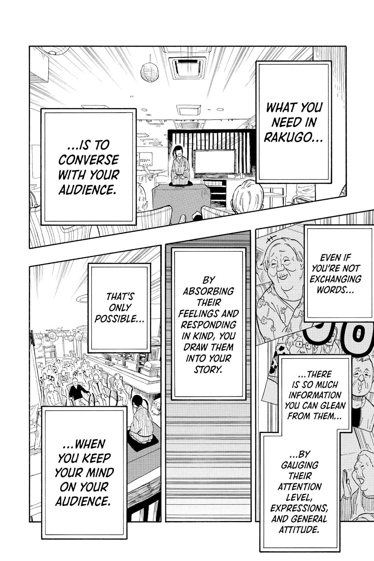 Read Akane-banashi chapter 8 image 22 on Lezhin