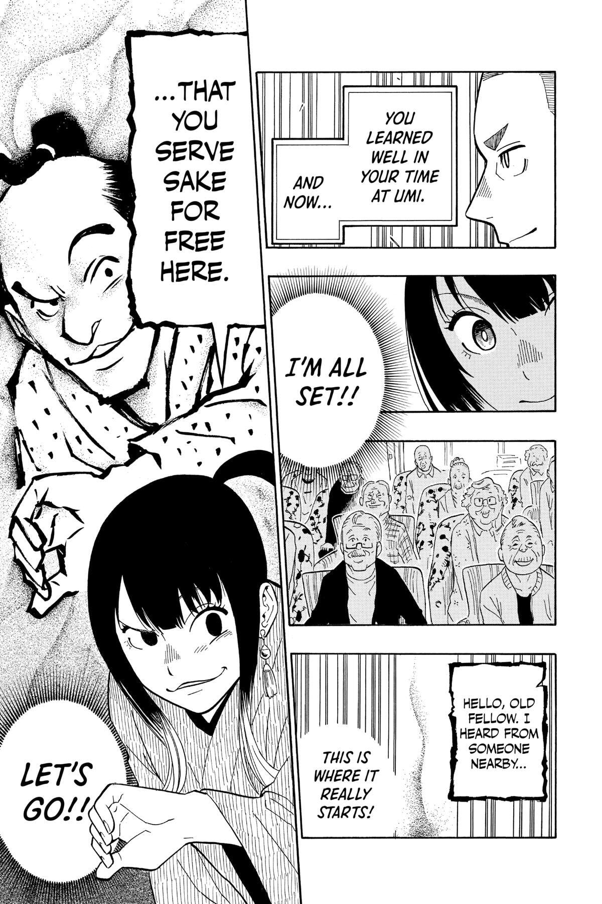 Read Akane-banashi chapter 8 image 23 on Lezhin