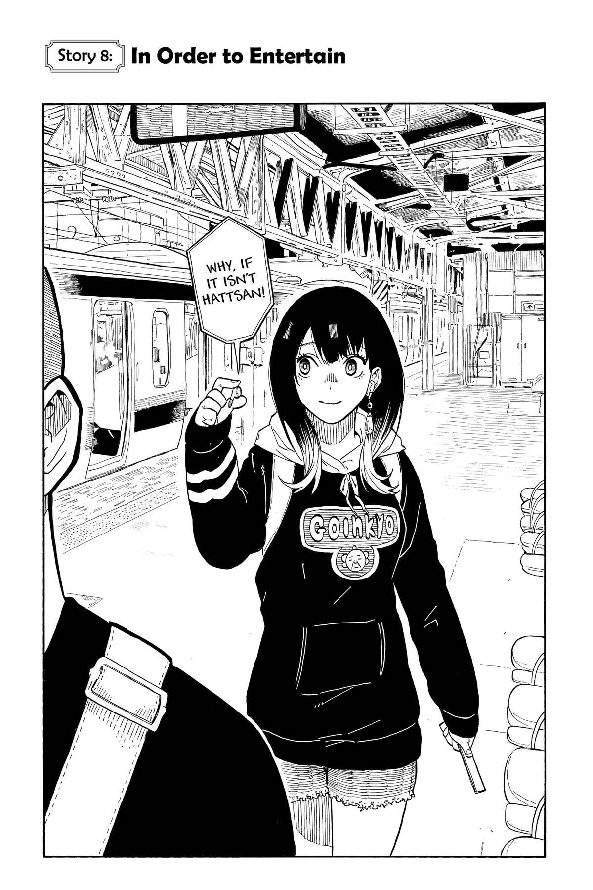 Read Akane-banashi chapter 8 image 6 on Lezhin