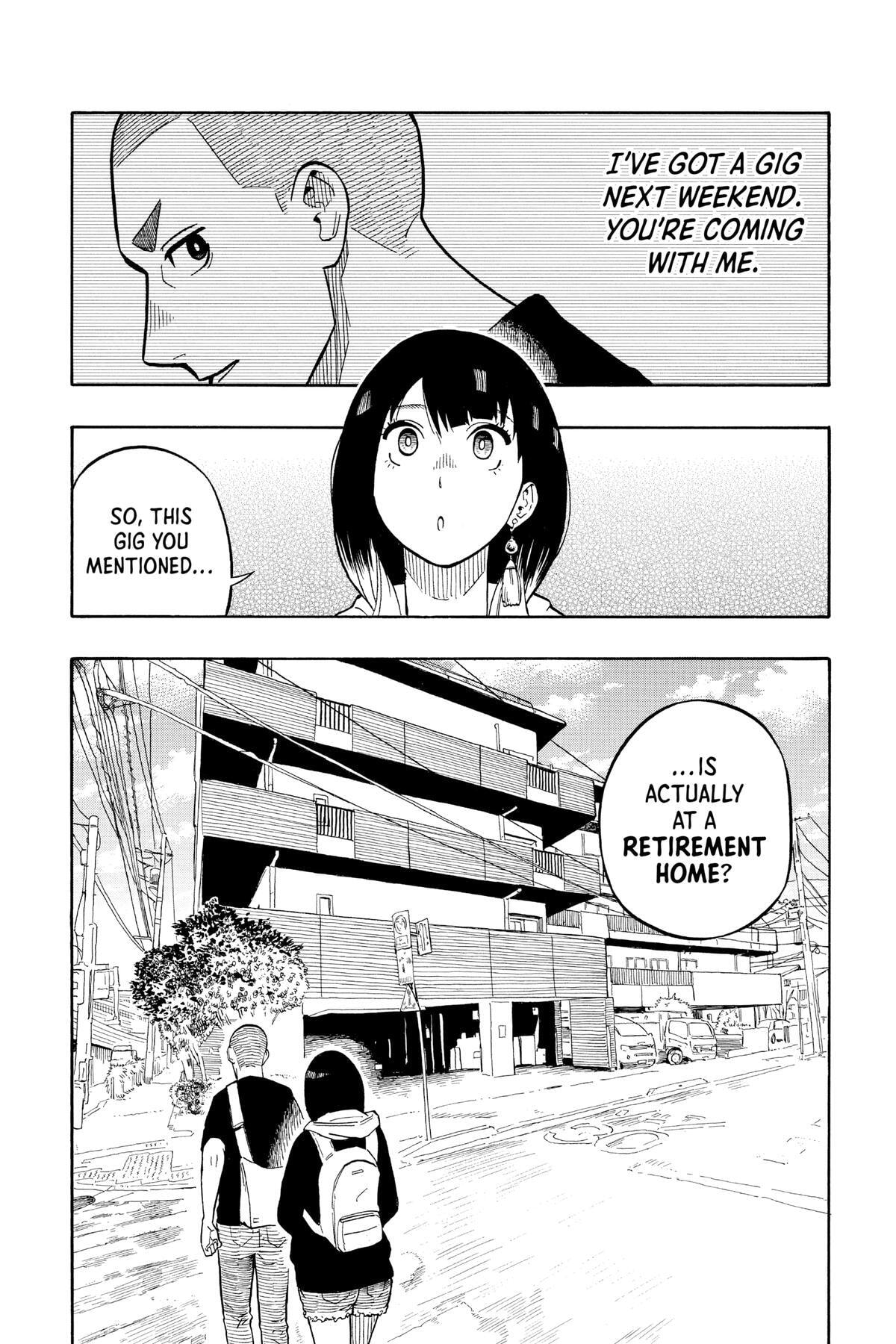 Read Akane-banashi chapter 8 image 7 on Lezhin