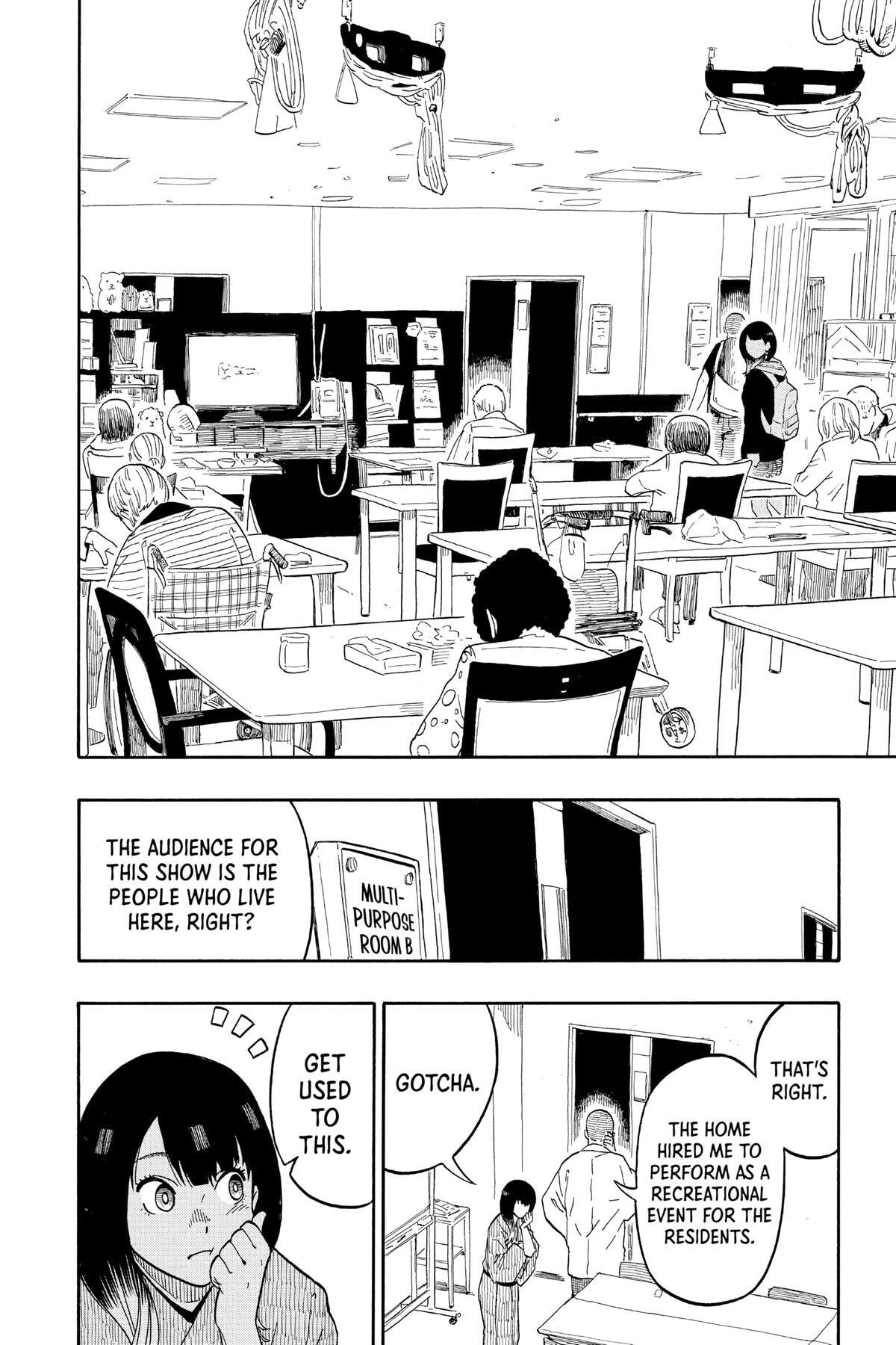 Read Akane-banashi chapter 8 image 9 on Lezhin