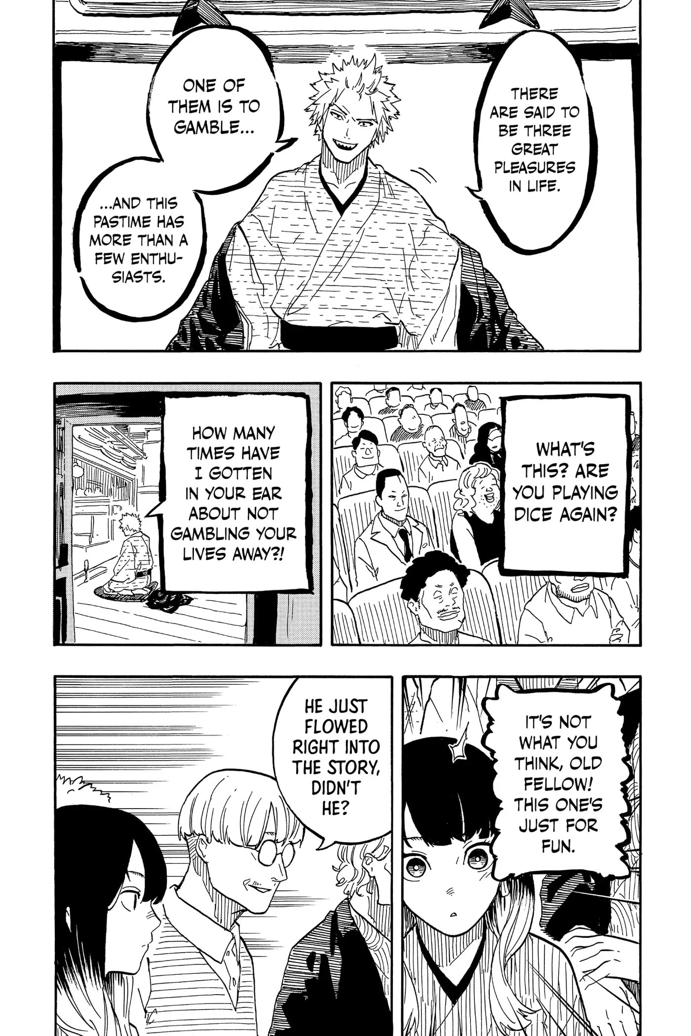 Read Akane-banashi chapter 81 image 10 on Lezhin
