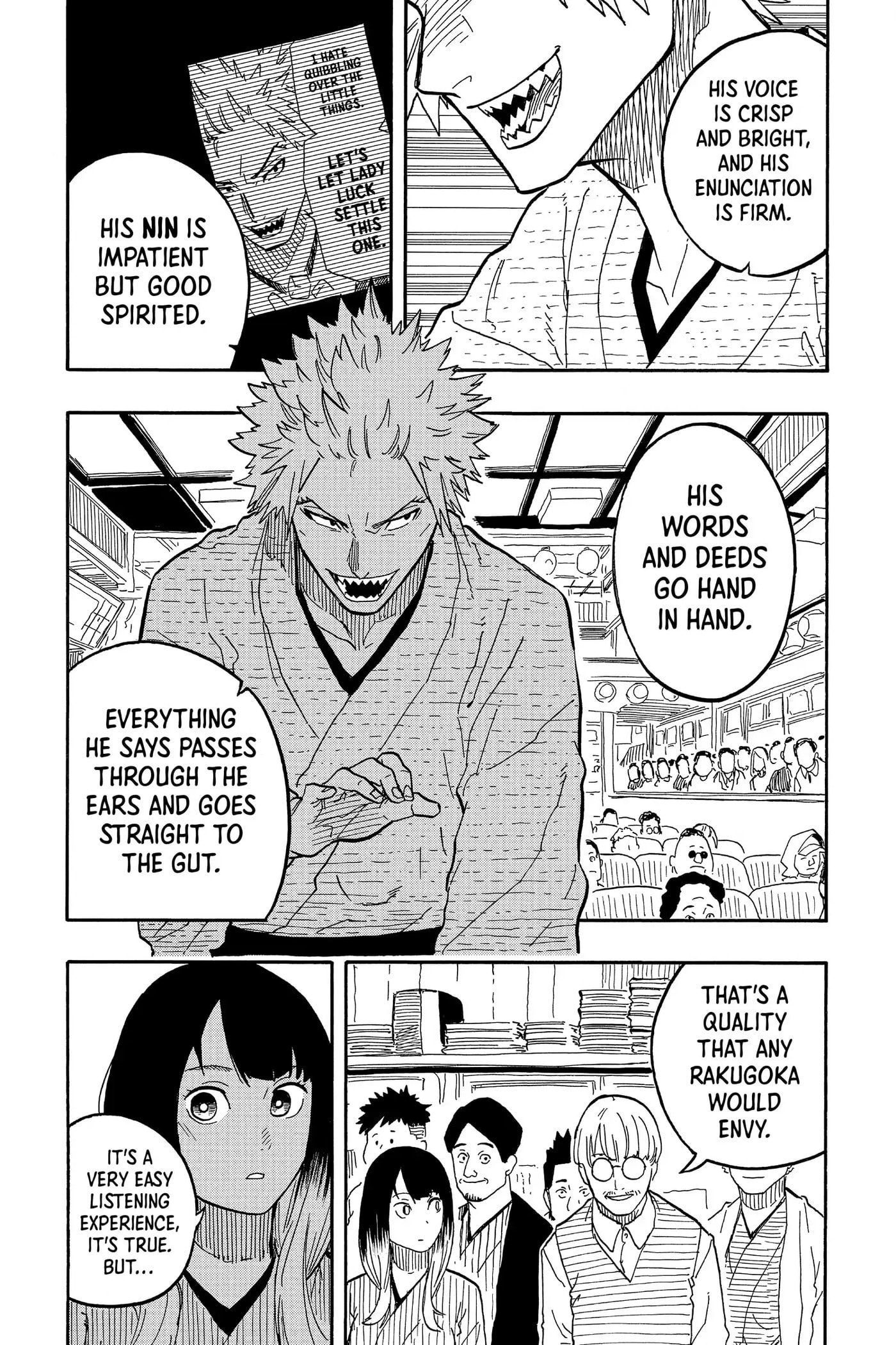 Read Akane-banashi chapter 81 image 11 on Lezhin