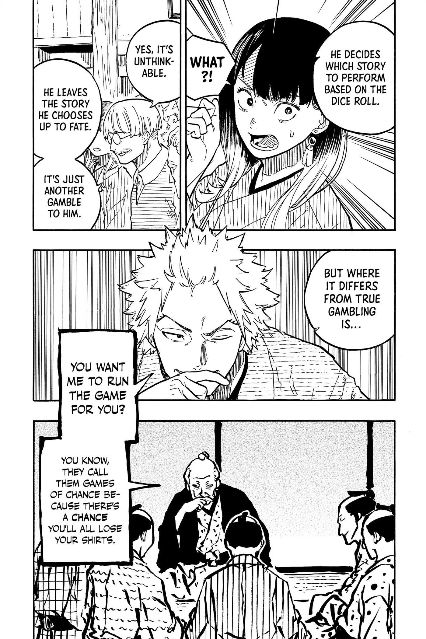 Read Akane-banashi chapter 81 image 14 on Lezhin