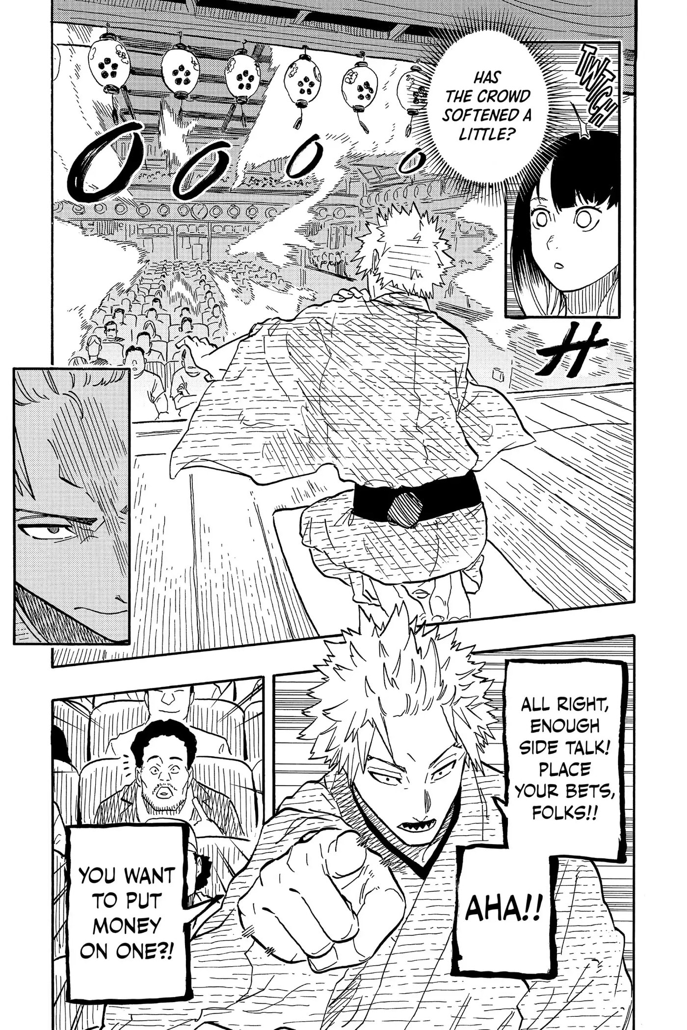 Read Akane-banashi chapter 81 image 17 on Lezhin