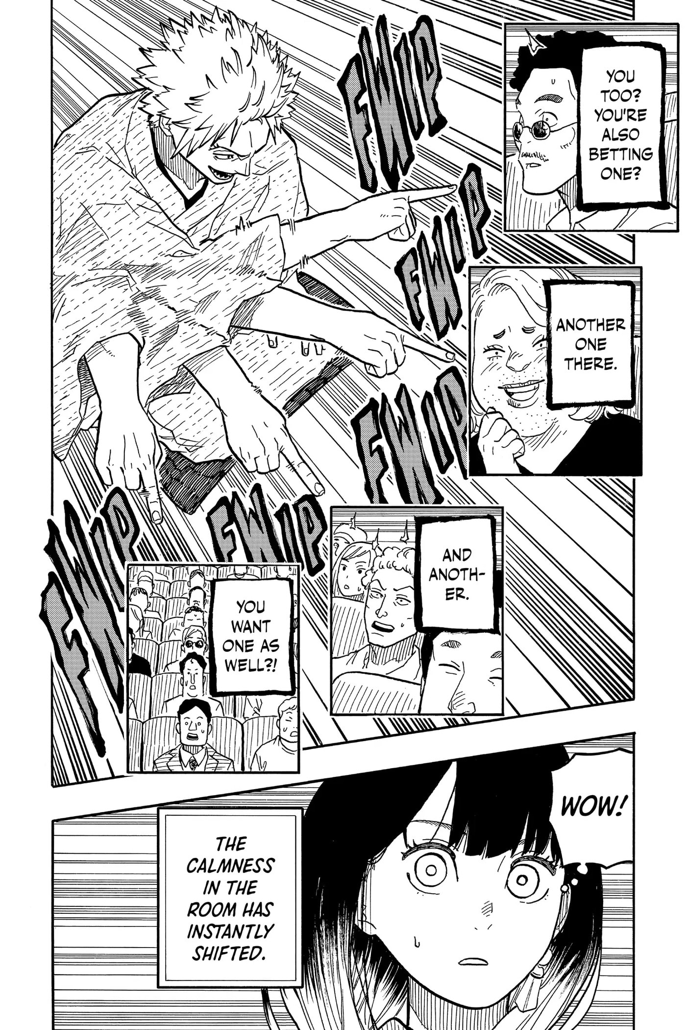 Read Akane-banashi chapter 81 image 18 on Lezhin