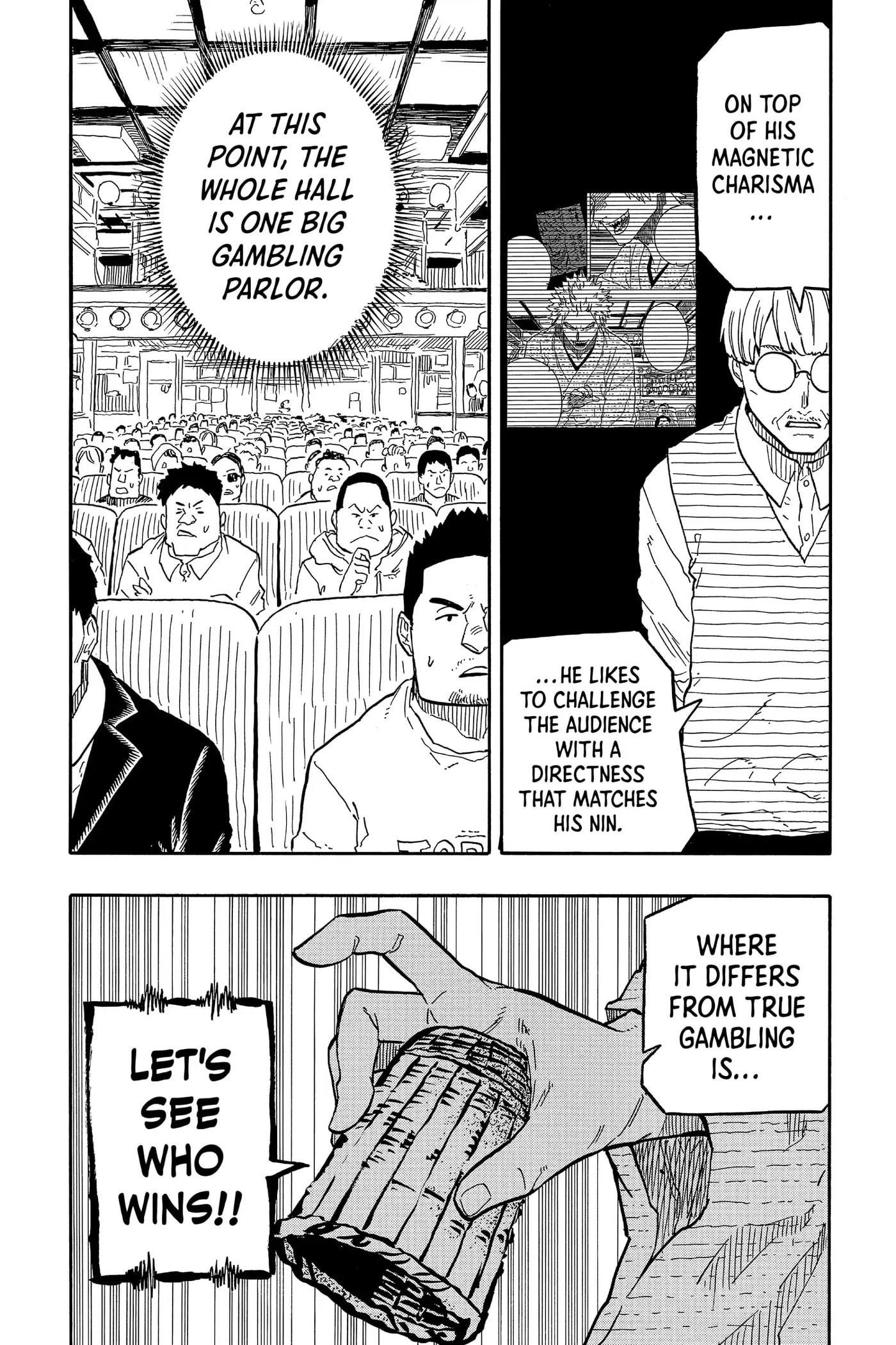 Read Akane-banashi chapter 81 image 21 on Lezhin