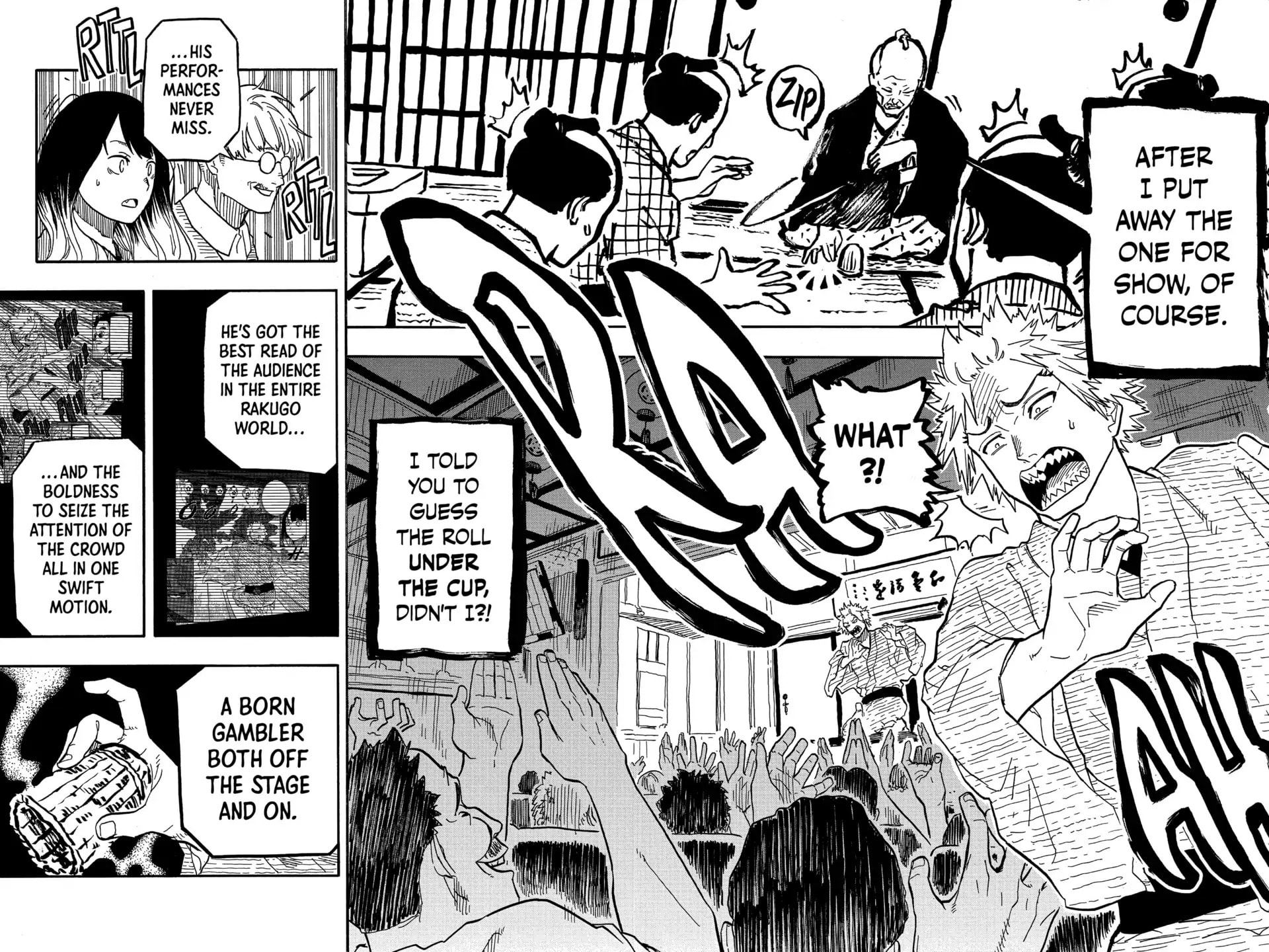 Read Akane-banashi chapter 81 image 22 on Lezhin