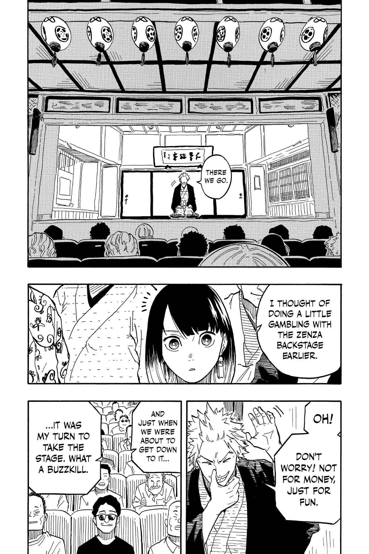 Read Akane-banashi chapter 81 image 9 on Lezhin