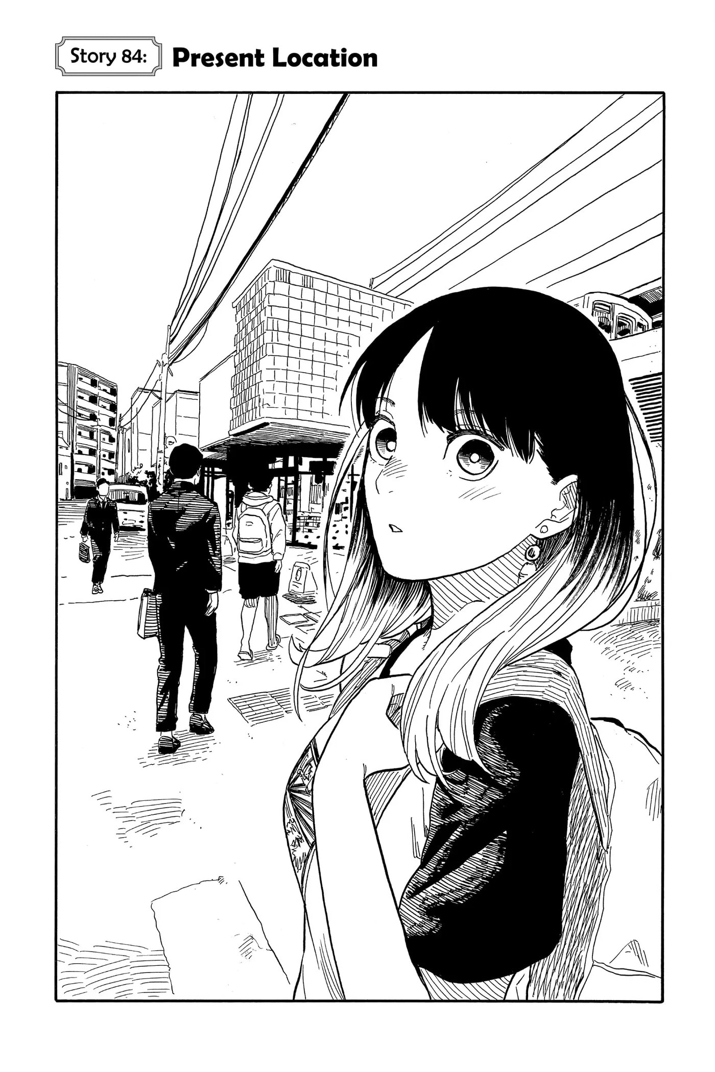 Read Akane-banashi chapter 84 image 0 on Lezhin