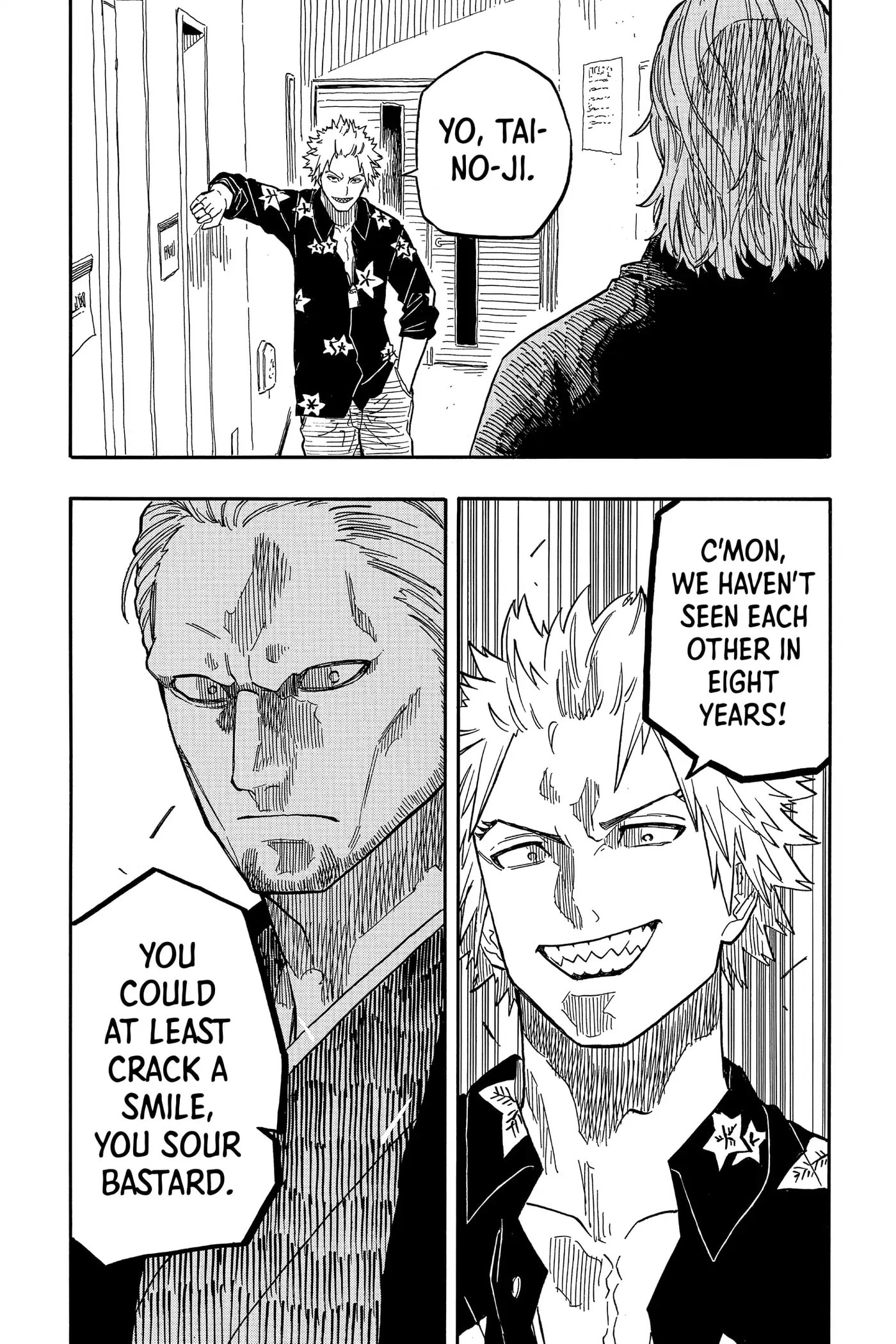 Read Akane-banashi chapter 84 image 18 on Lezhin