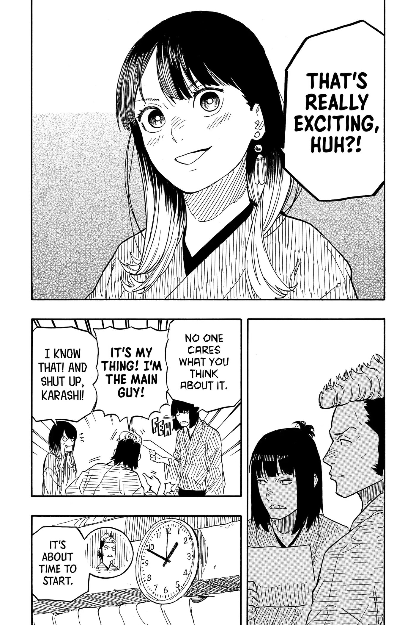 Read Akane-banashi chapter 84 image 5 on Lezhin