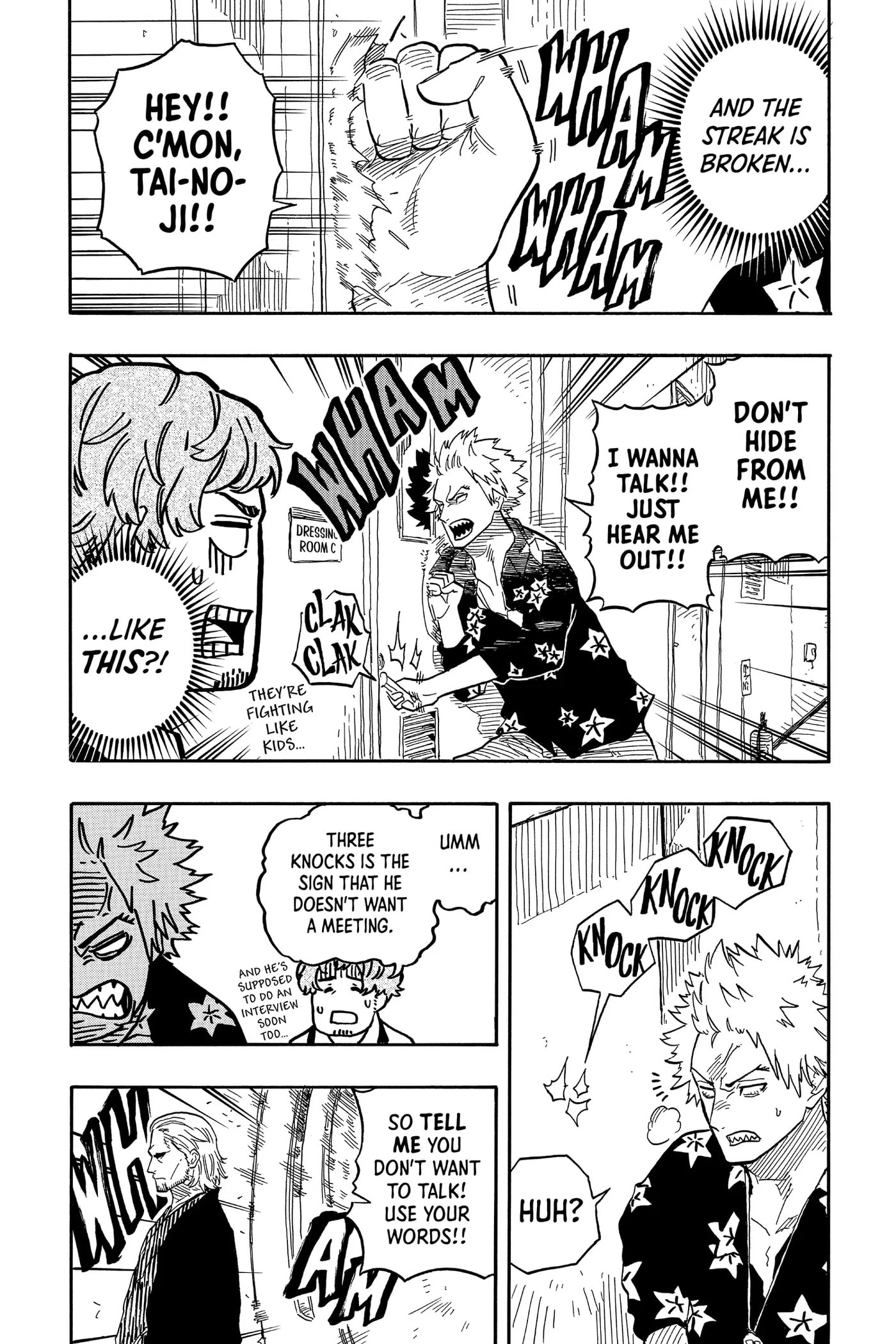 Read Akane-banashi chapter 85 image 1 on Lezhin