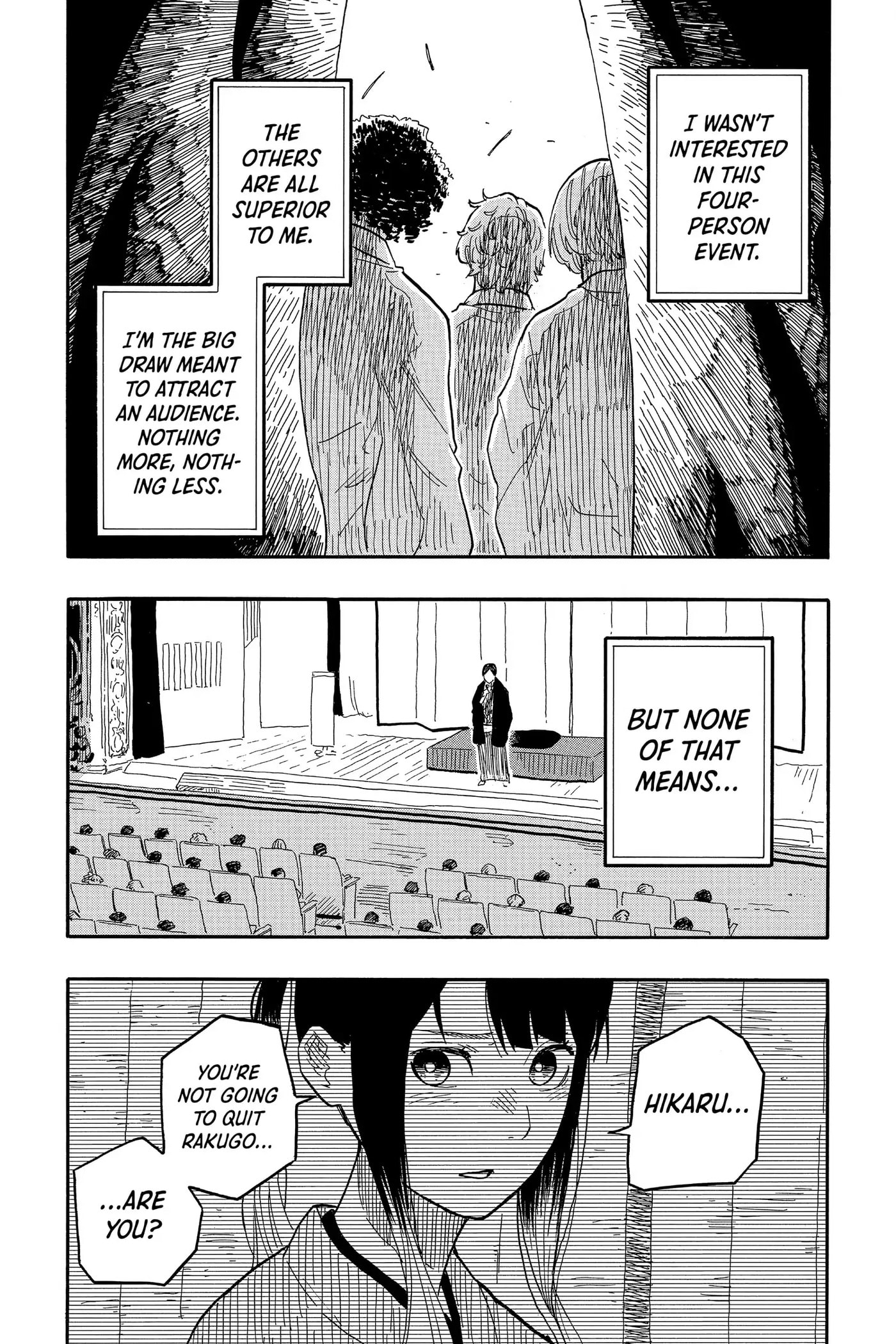 Read Akane-banashi chapter 85 image 17 on Lezhin