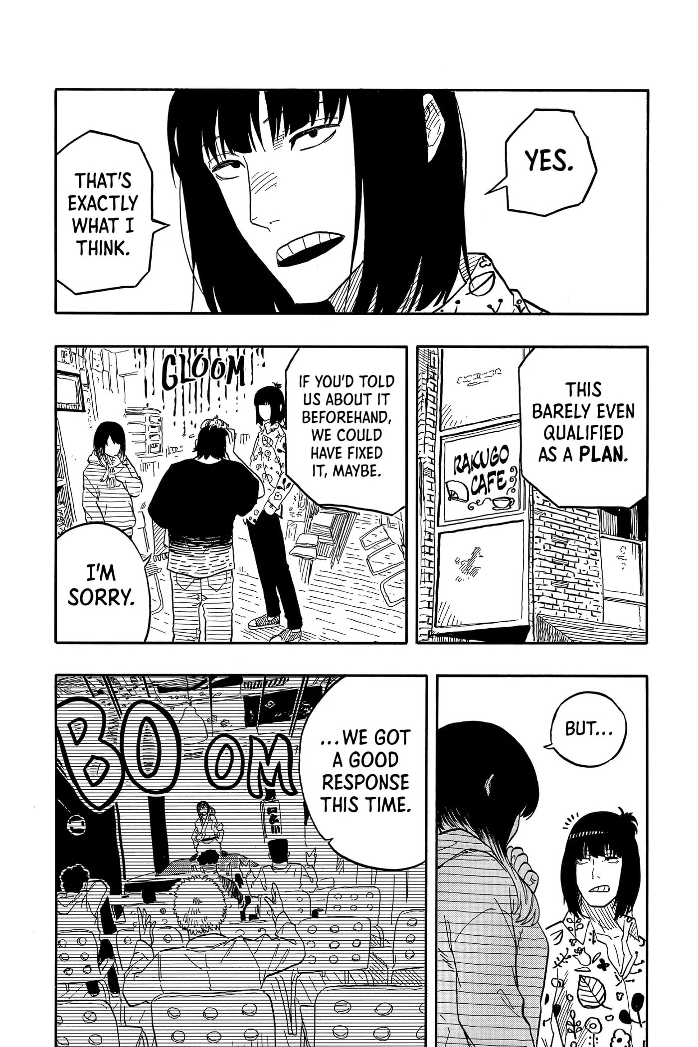 Read Akane-banashi chapter 85 image 4 on Lezhin