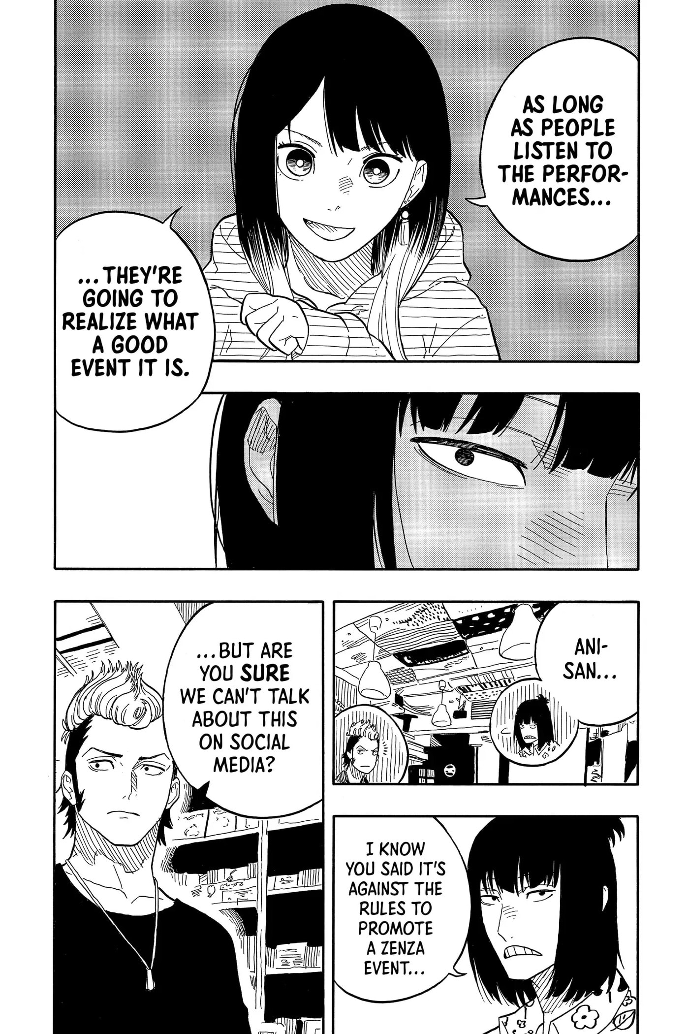 Read Akane-banashi chapter 85 image 5 on Lezhin