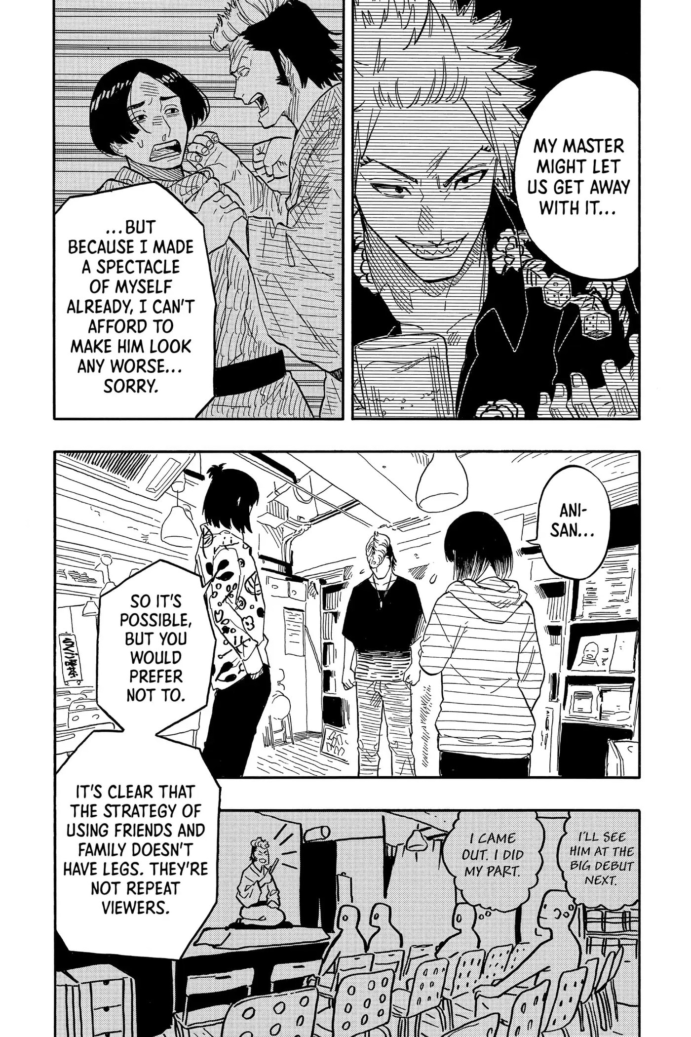 Read Akane-banashi chapter 85 image 6 on Lezhin
