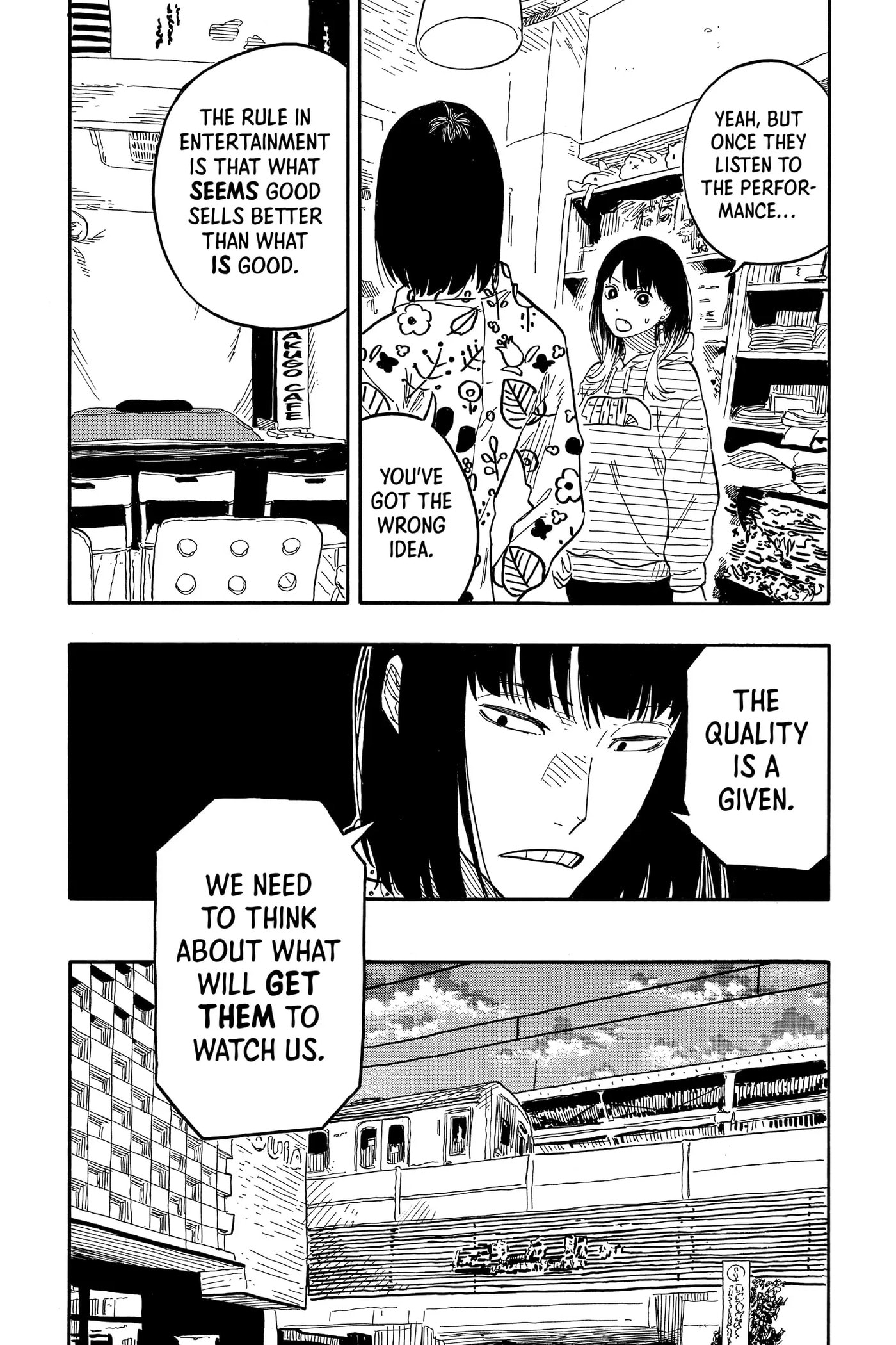 Read Akane-banashi chapter 85 image 7 on Lezhin