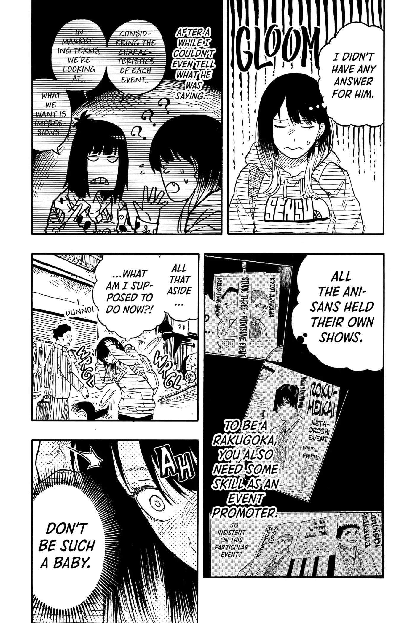Read Akane-banashi chapter 85 image 8 on Lezhin