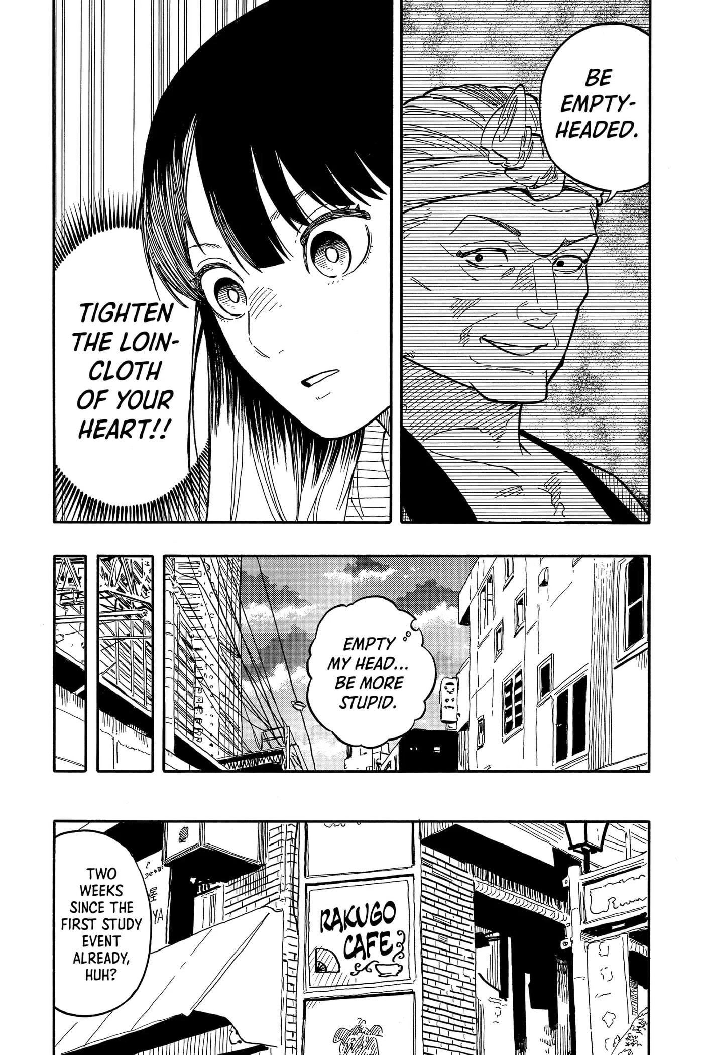 Read Akane-banashi chapter 85 image 9 on Lezhin