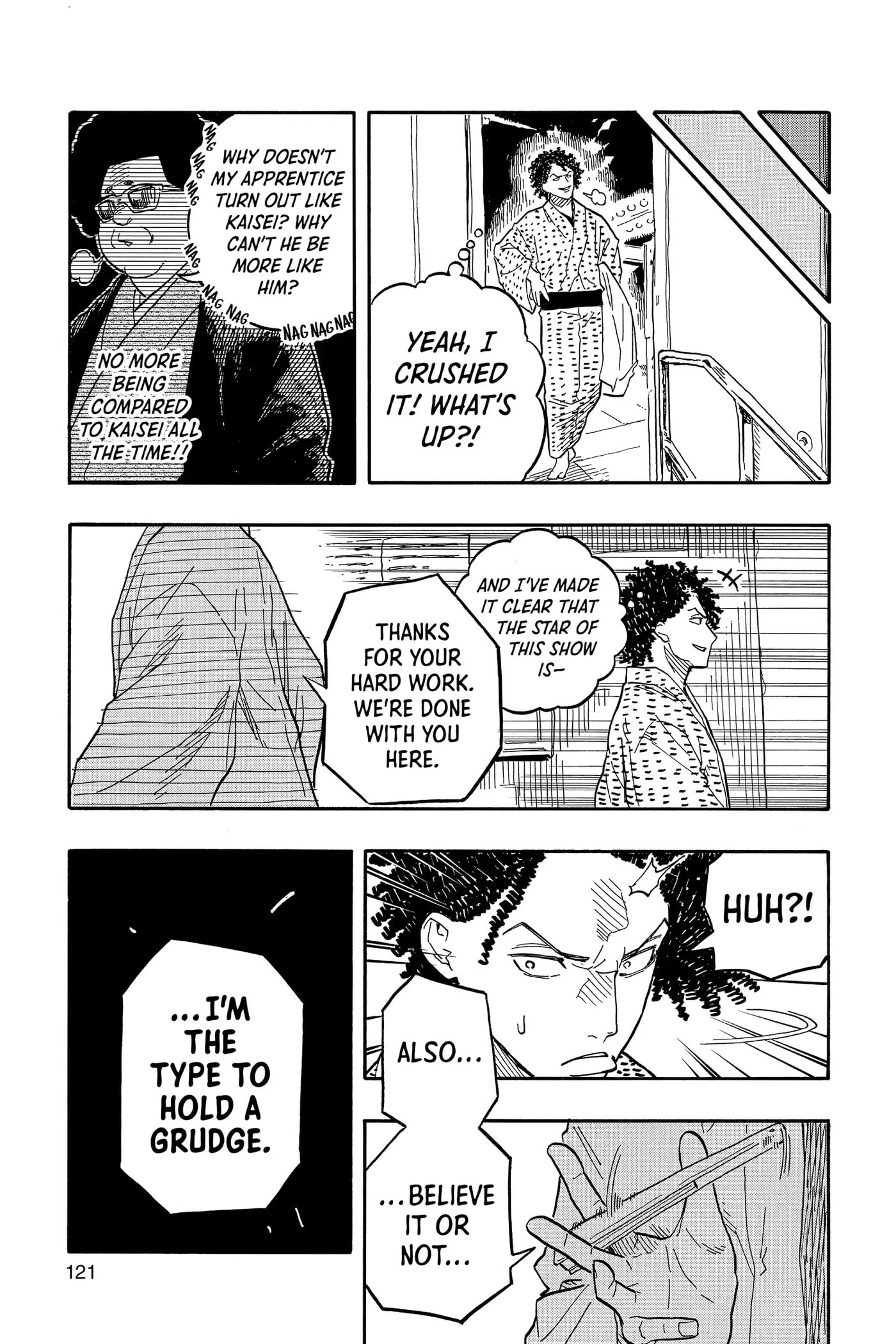 Read Akane-banashi chapter 86 image 10 on Lezhin
