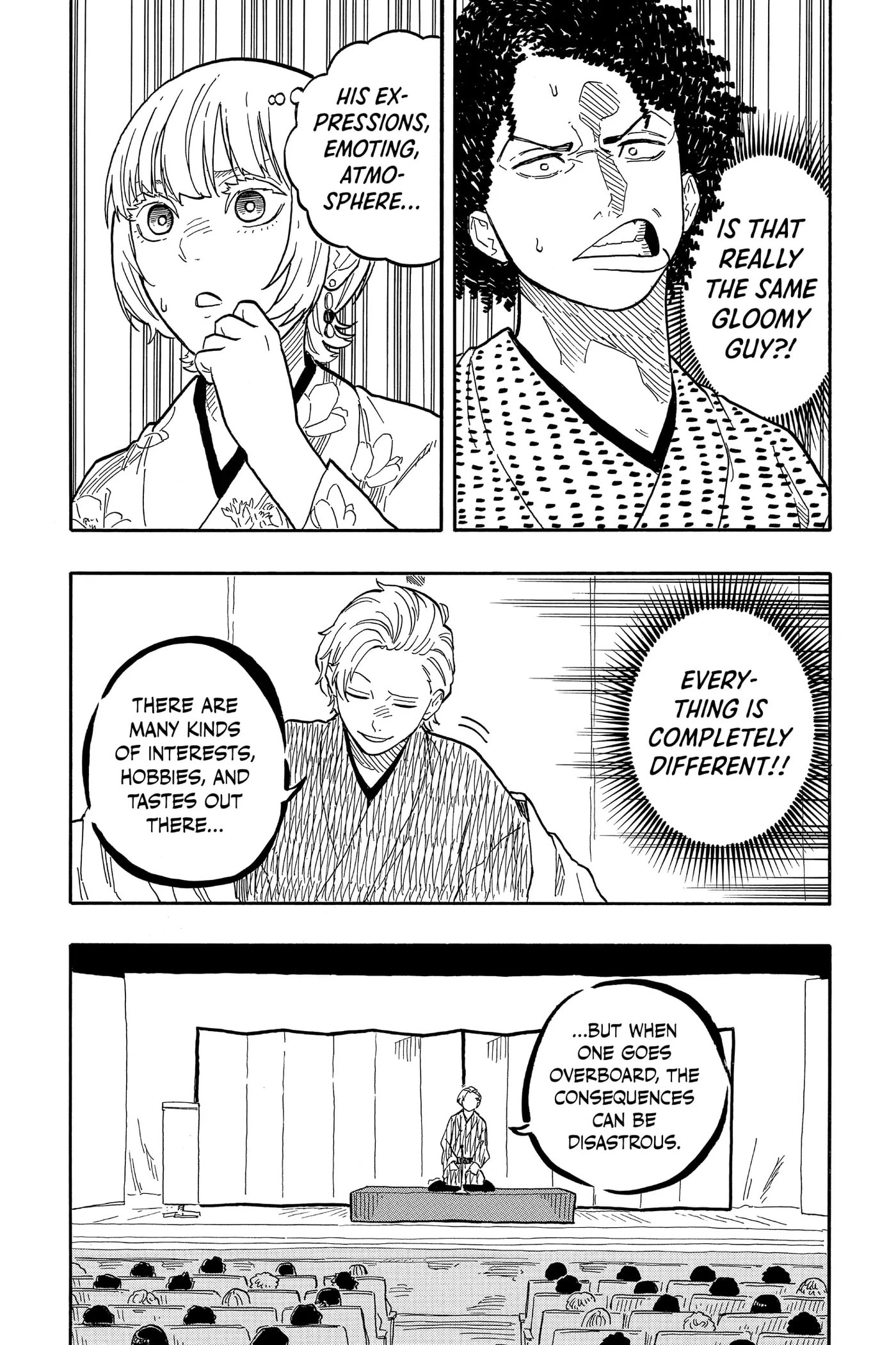 Read Akane-banashi chapter 86 image 12 on Lezhin