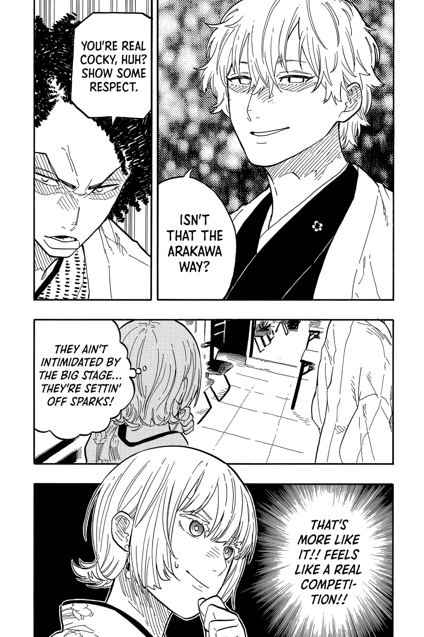 Read Akane-banashi chapter 86 image 4 on Lezhin
