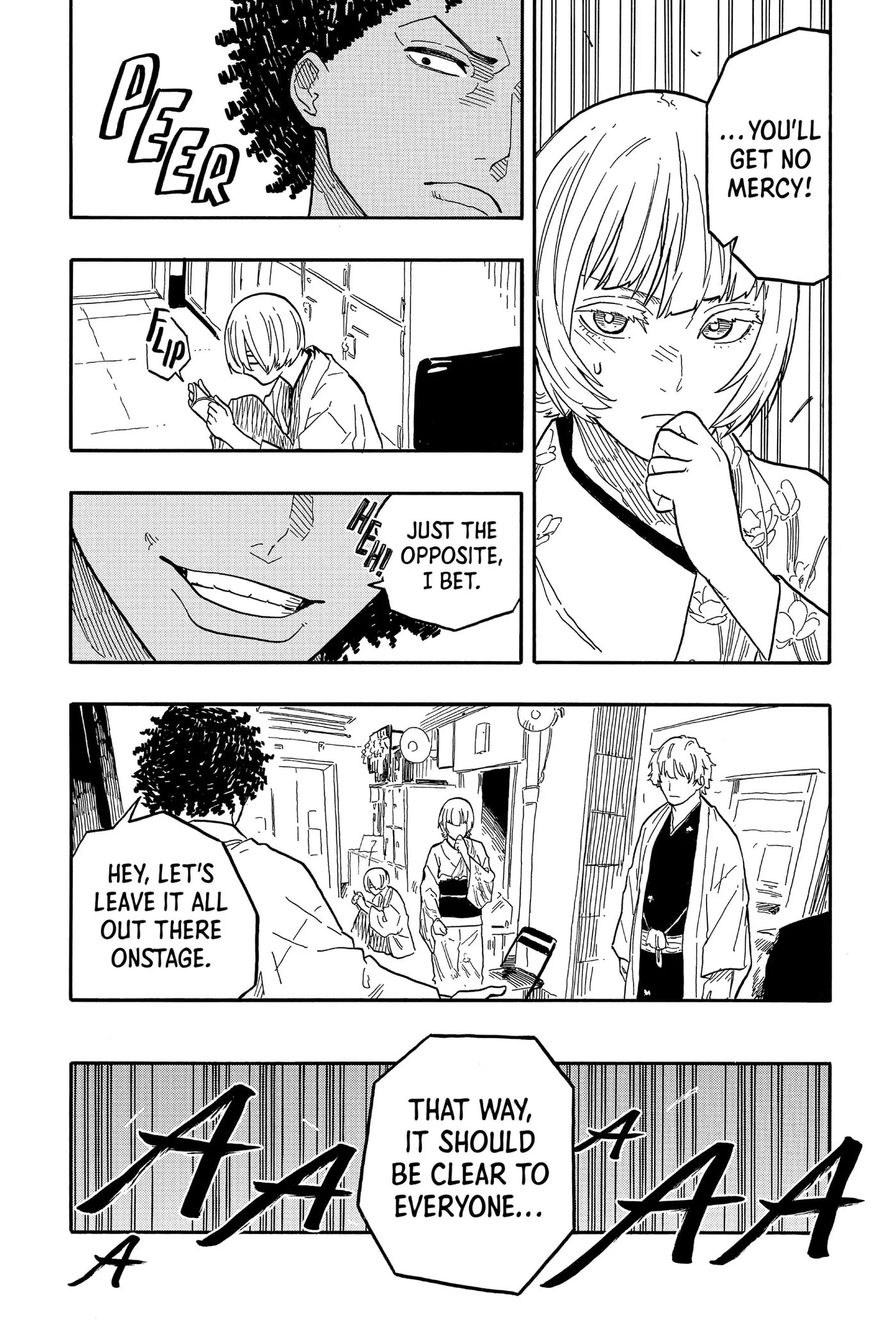 Read Akane-banashi chapter 86 image 6 on Lezhin