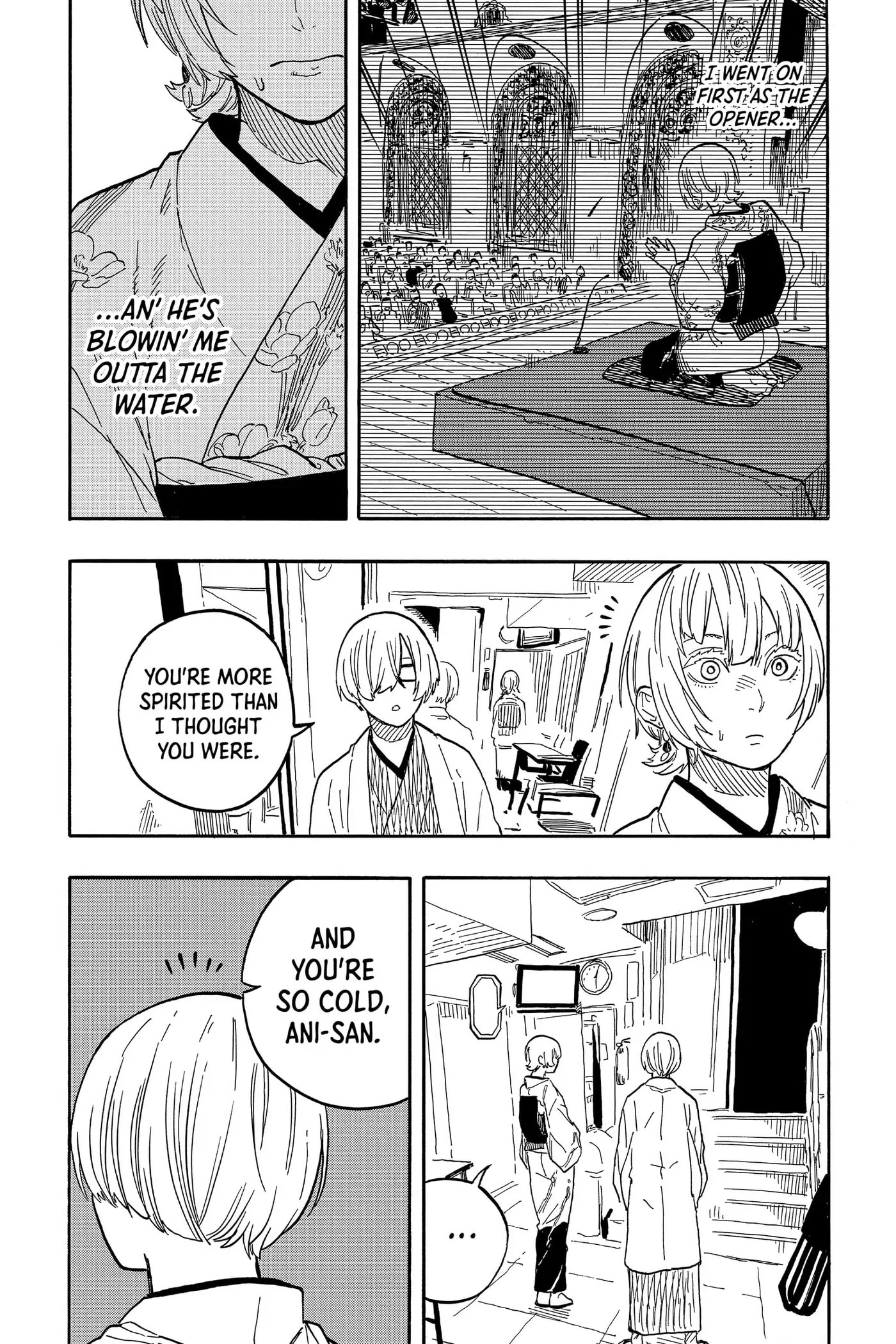 Read Akane-banashi chapter 86 image 8 on Lezhin