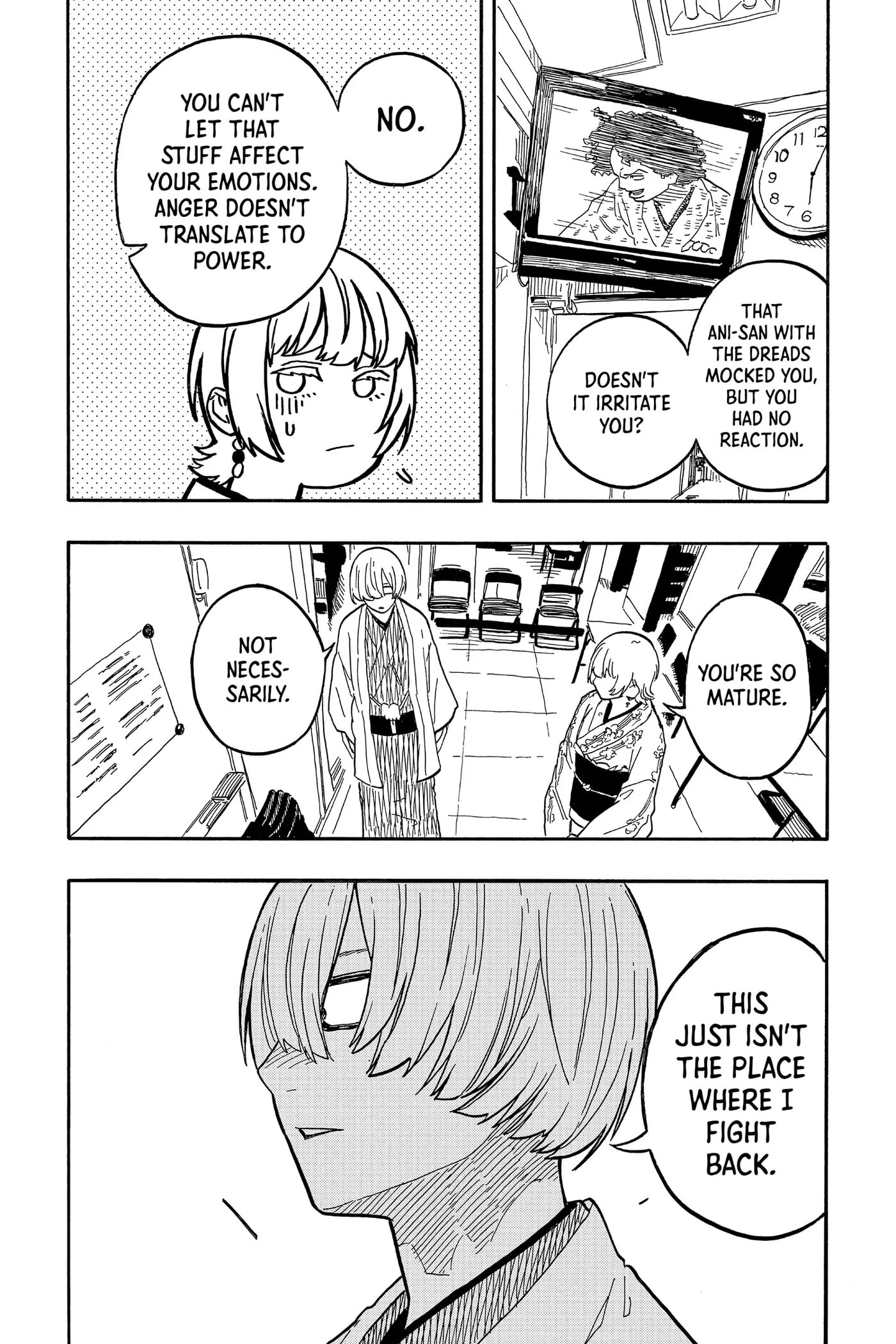 Read Akane-banashi chapter 86 image 9 on Lezhin