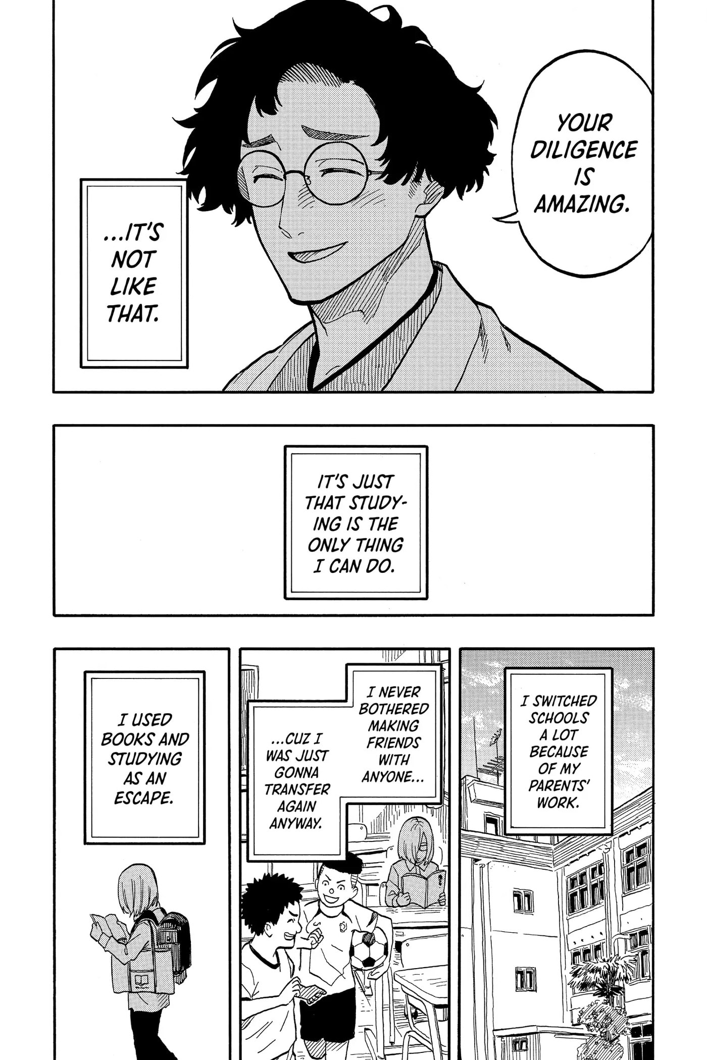 Read Akane-banashi chapter 87 image 15 on Lezhin