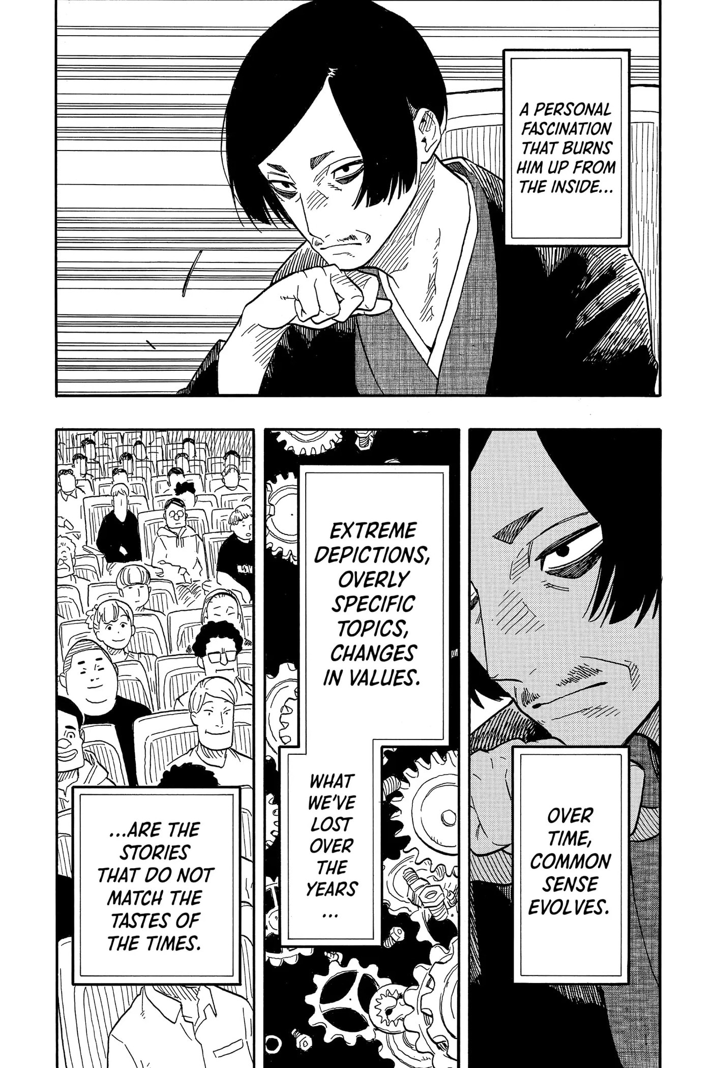 Read Akane-banashi chapter 87 image 4 on Lezhin