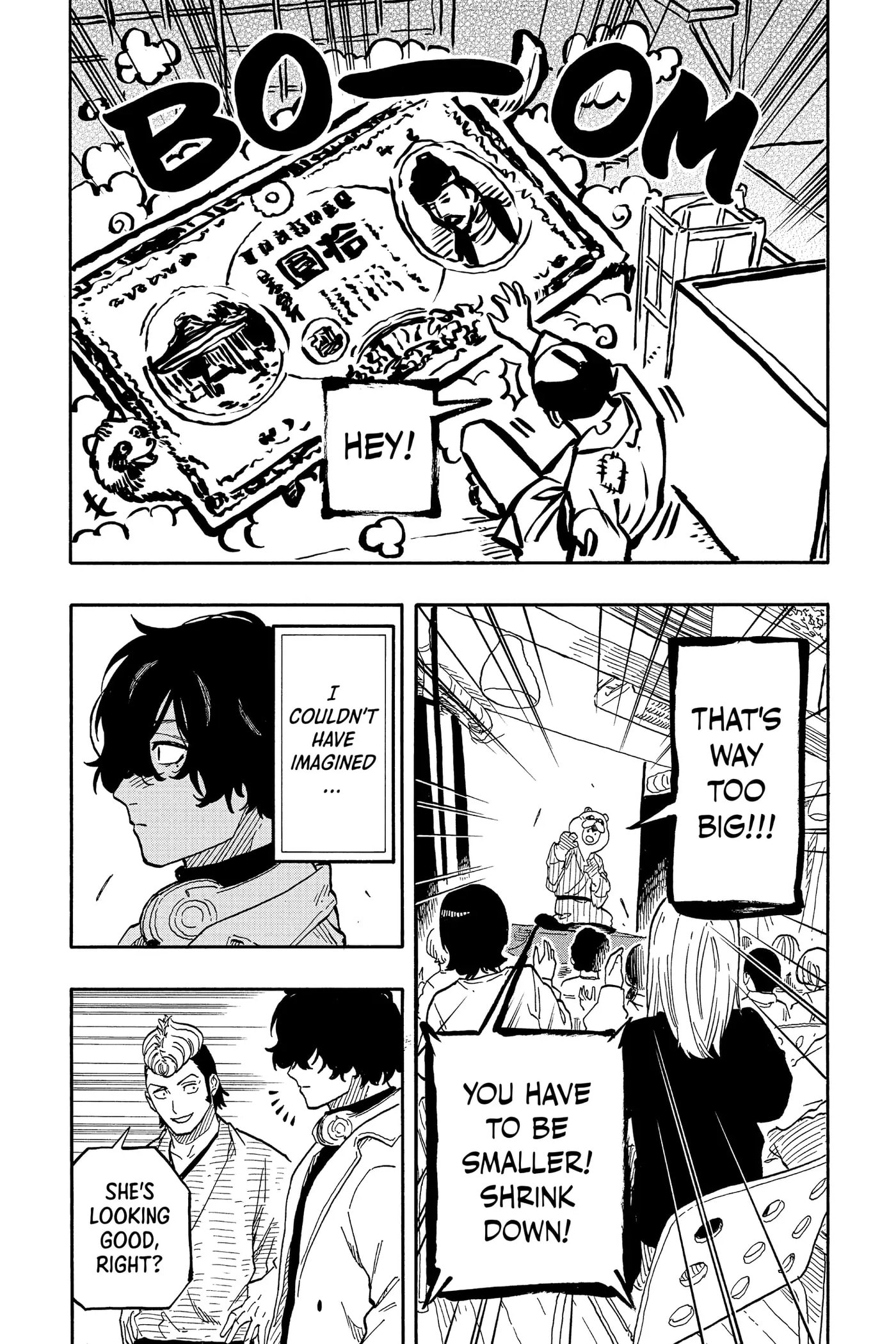 Read Akane-banashi chapter 89 image 10 on Lezhin