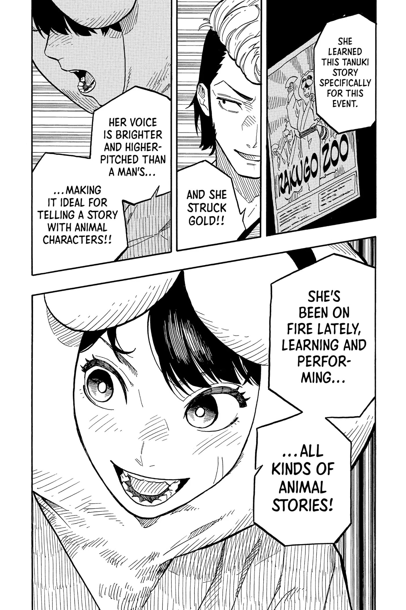 Read Akane-banashi chapter 89 image 11 on Lezhin
