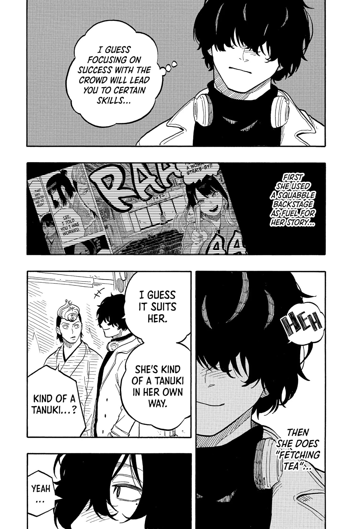Read Akane-banashi chapter 89 image 12 on Lezhin