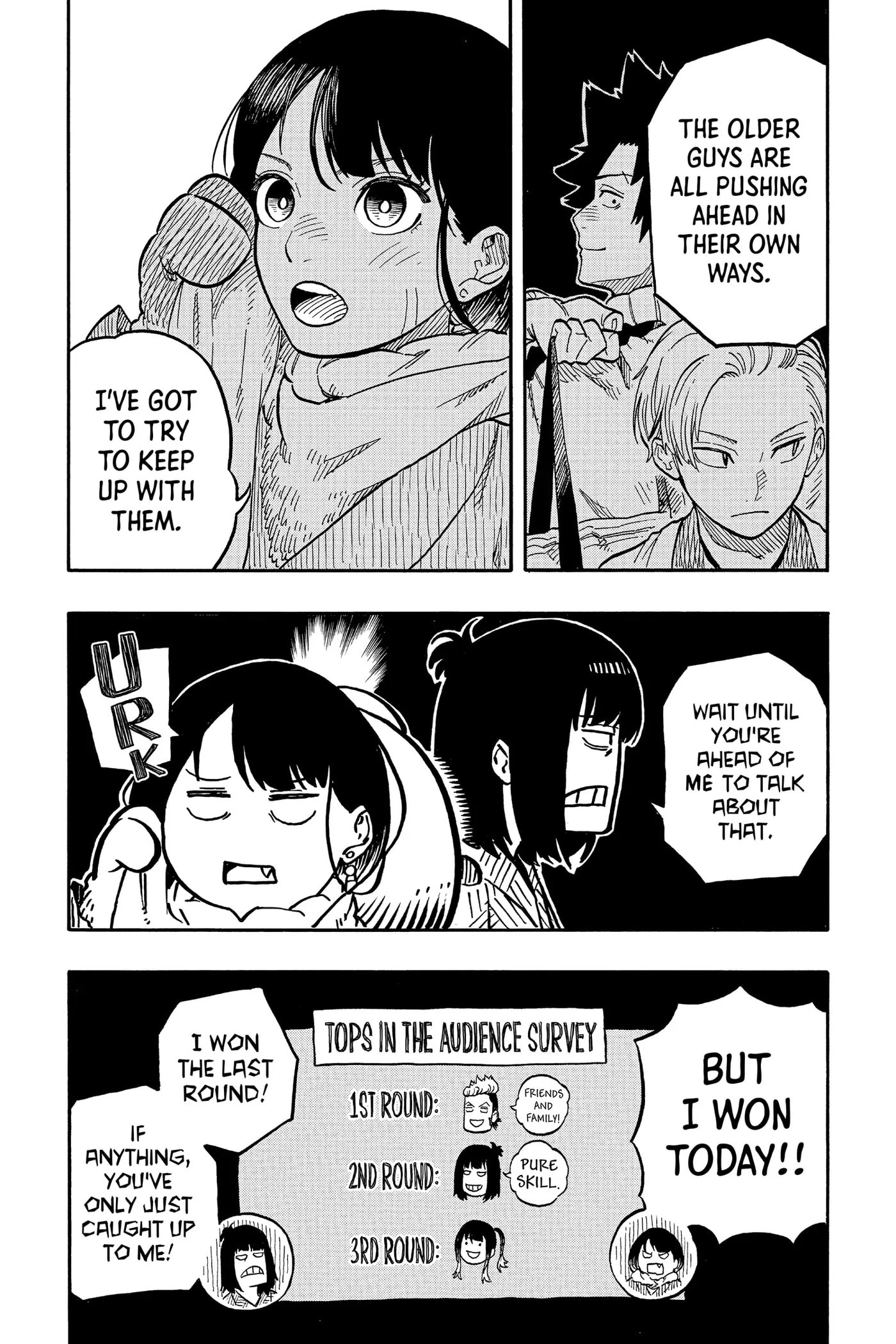 Read Akane-banashi chapter 89 image 14 on Lezhin